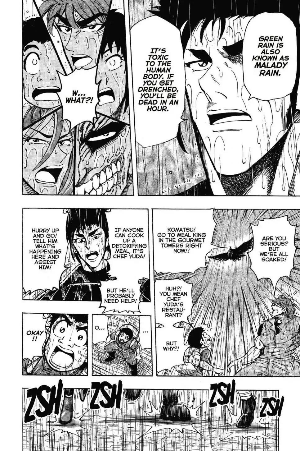 Toriko Chapter 201 page 15 - Chapter 201: Vol.23 Gourmet 201: Chaos in the Human World!!