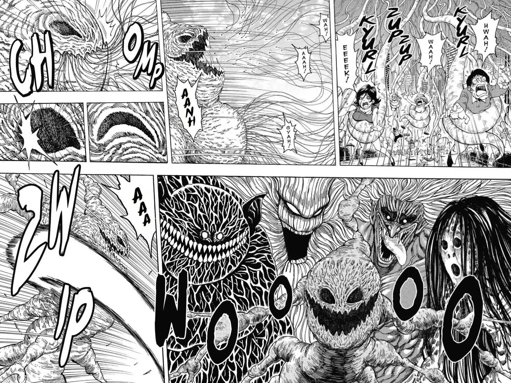 Toriko Chapter 201 page 5 - Chapter 201: Vol.23 Gourmet 201: Chaos in the Human World!!