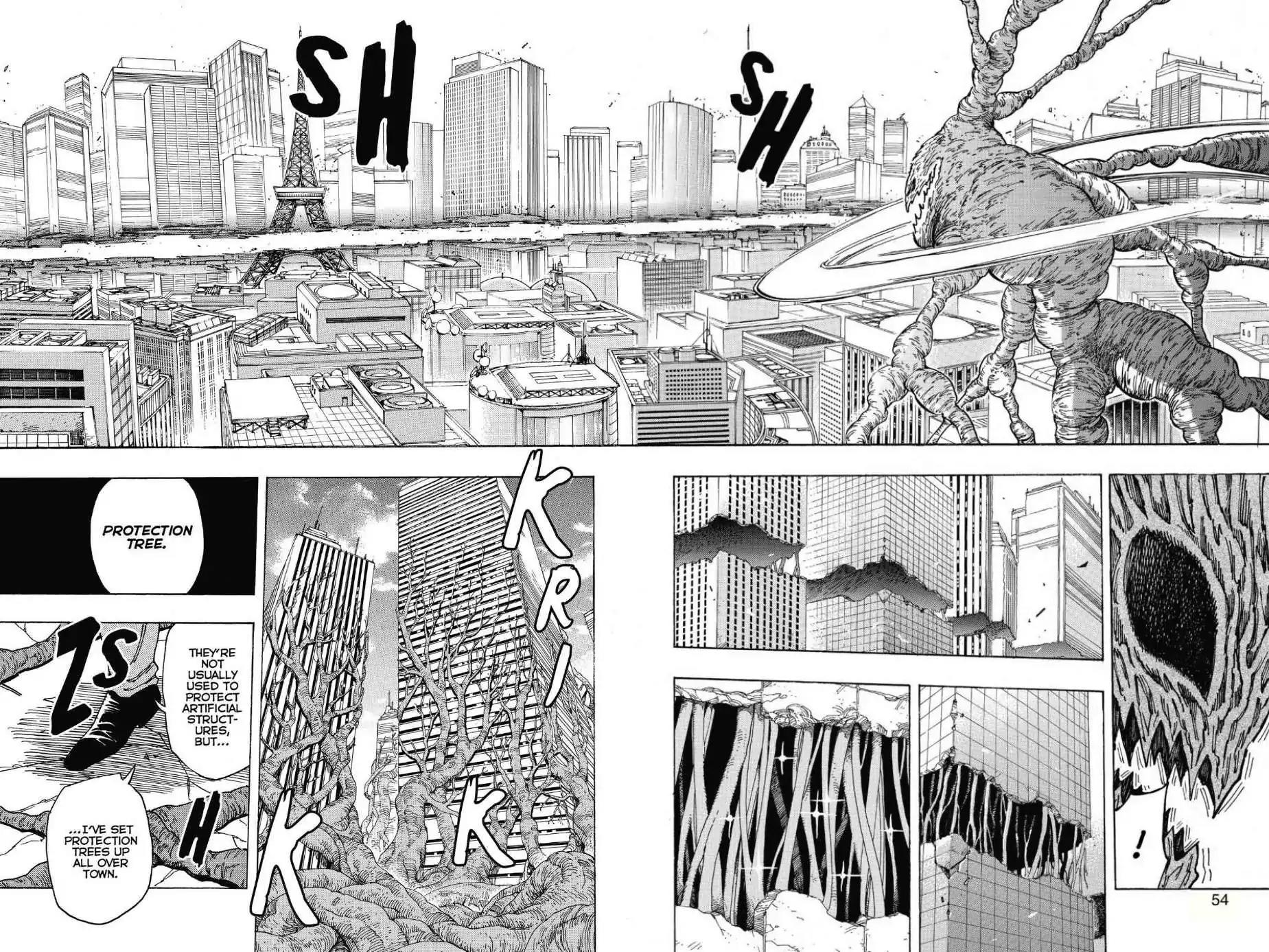 Toriko Chapter 201 page 6 - Chapter 201: Vol.23 Gourmet 201: Chaos in the Human World!!