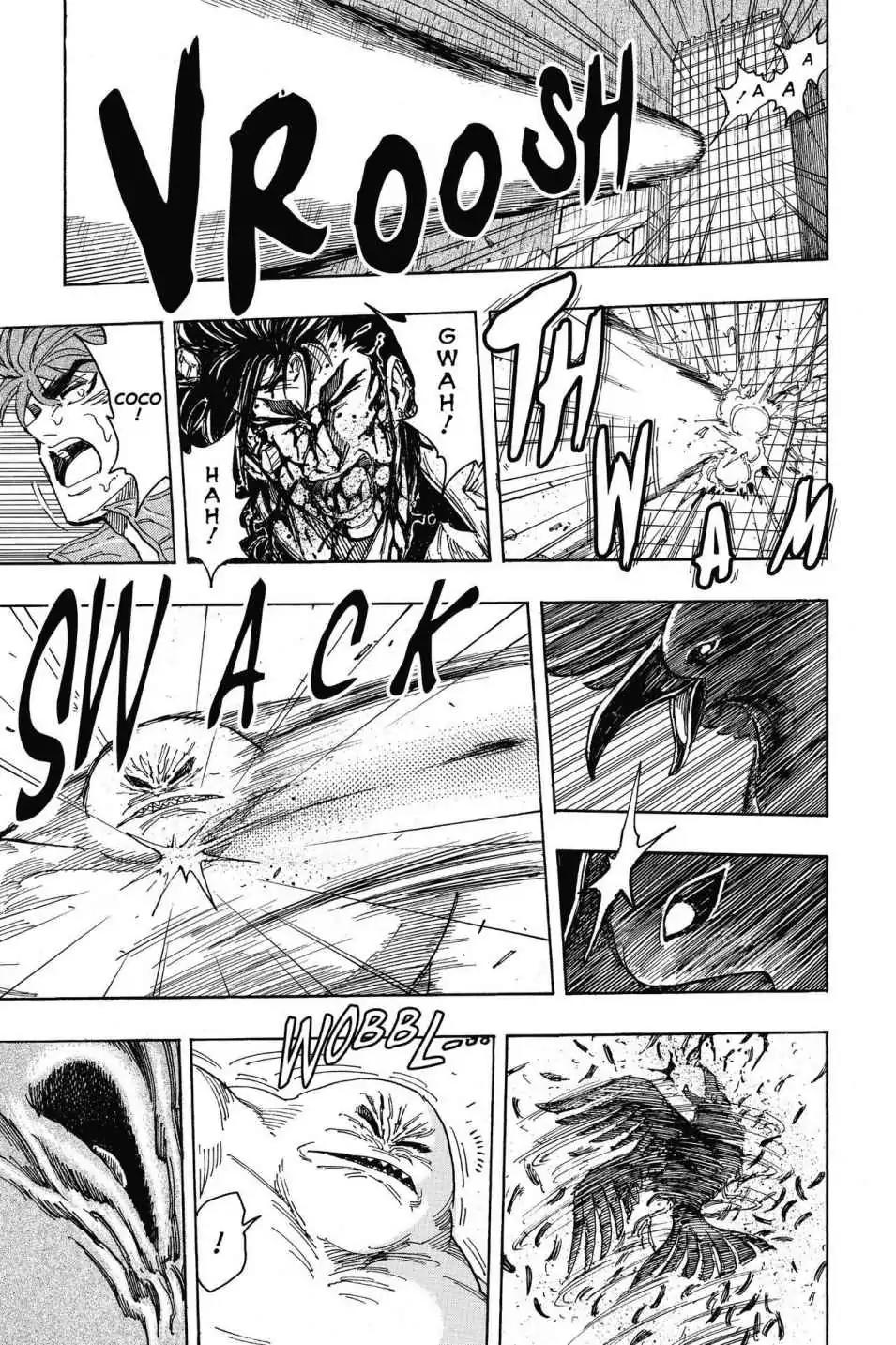 Toriko Chapter 202 page 10 - Chapter 202: Vol.23 Gourmet 202: Green Rain!!