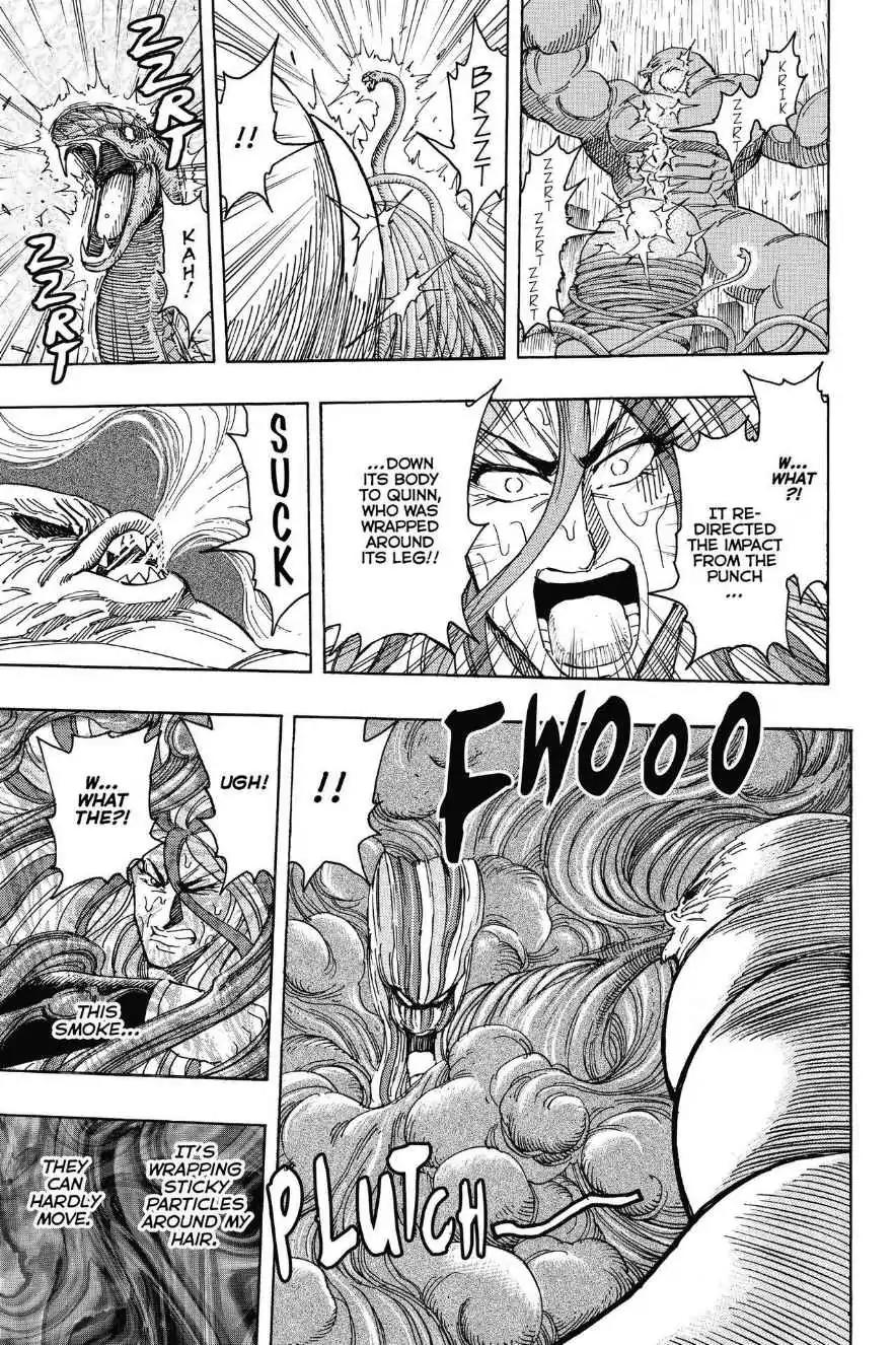 Toriko Chapter 202 page 12 - Chapter 202: Vol.23 Gourmet 202: Green Rain!!