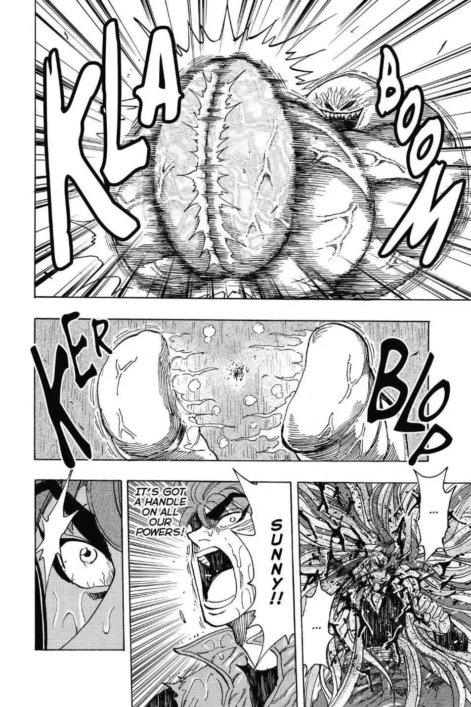 Toriko Chapter 202 page 13 - Chapter 202: Vol.23 Gourmet 202: Green Rain!!