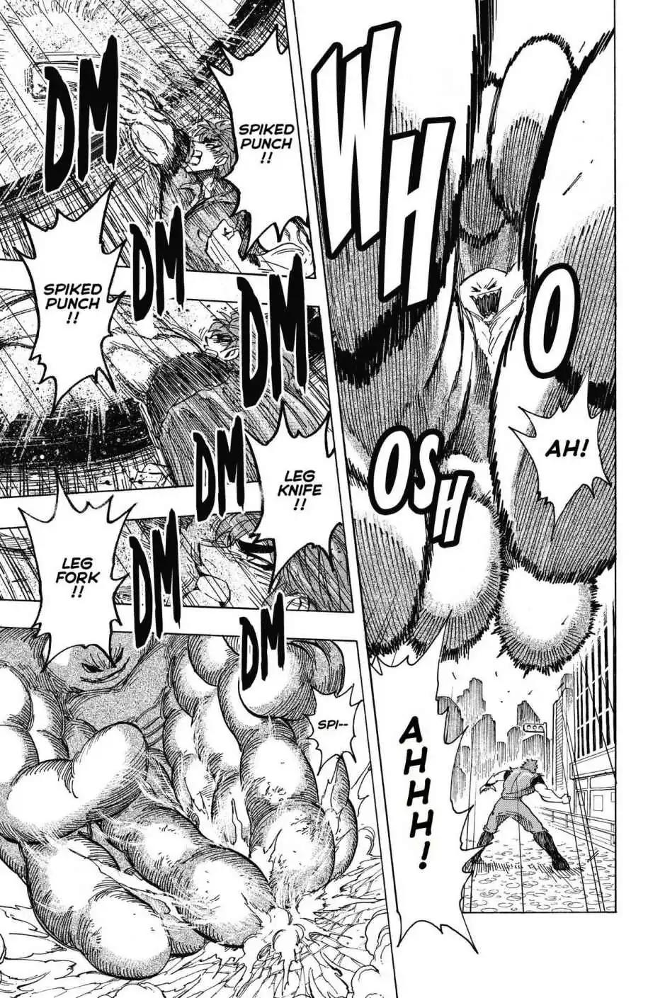 Toriko Chapter 202 page 14 - Chapter 202: Vol.23 Gourmet 202: Green Rain!!