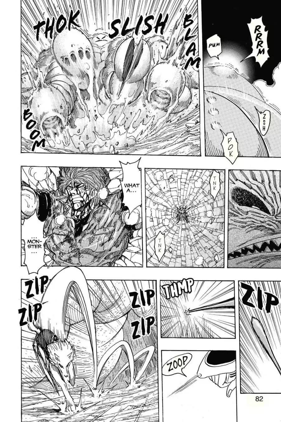 Toriko Chapter 202 page 15 - Chapter 202: Vol.23 Gourmet 202: Green Rain!!
