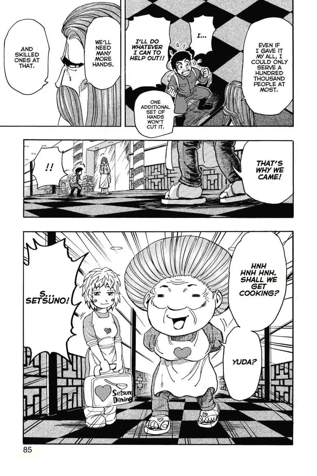 Toriko Chapter 202 page 18 - Chapter 202: Vol.23 Gourmet 202: Green Rain!!