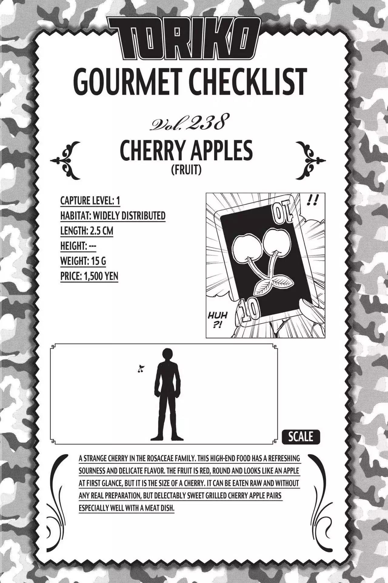 Toriko Chapter 202 page 19 - Chapter 202: Vol.23 Gourmet 202: Green Rain!!