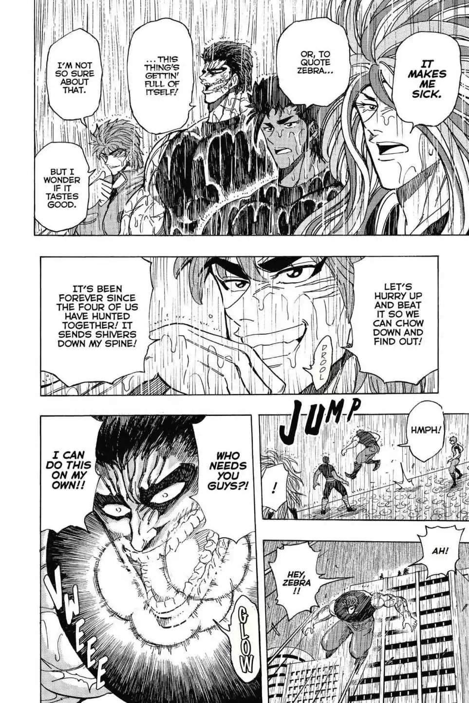 Toriko Chapter 202 page 3 - Chapter 202: Vol.23 Gourmet 202: Green Rain!!