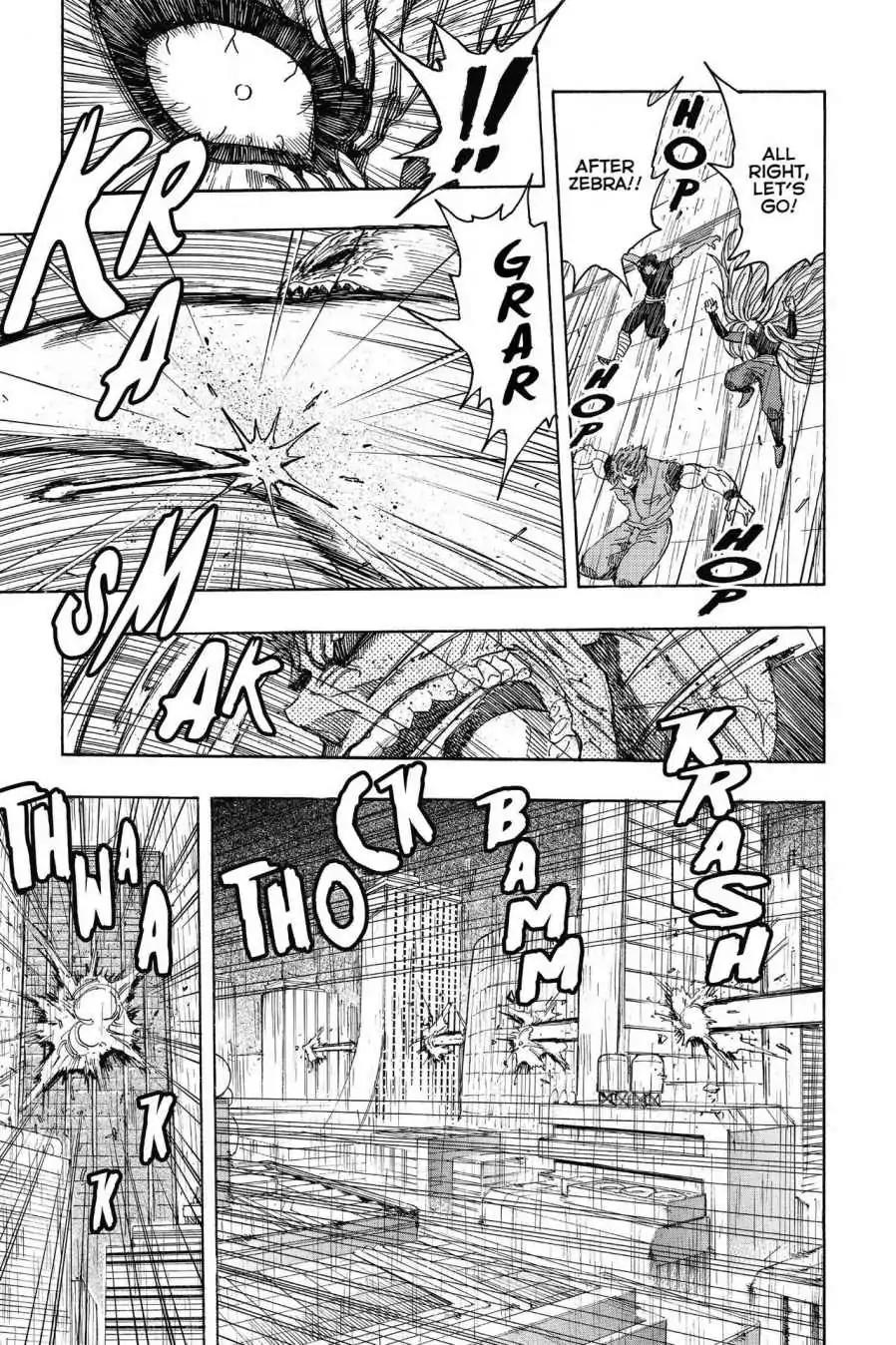 Toriko Chapter 202 page 6 - Chapter 202: Vol.23 Gourmet 202: Green Rain!!