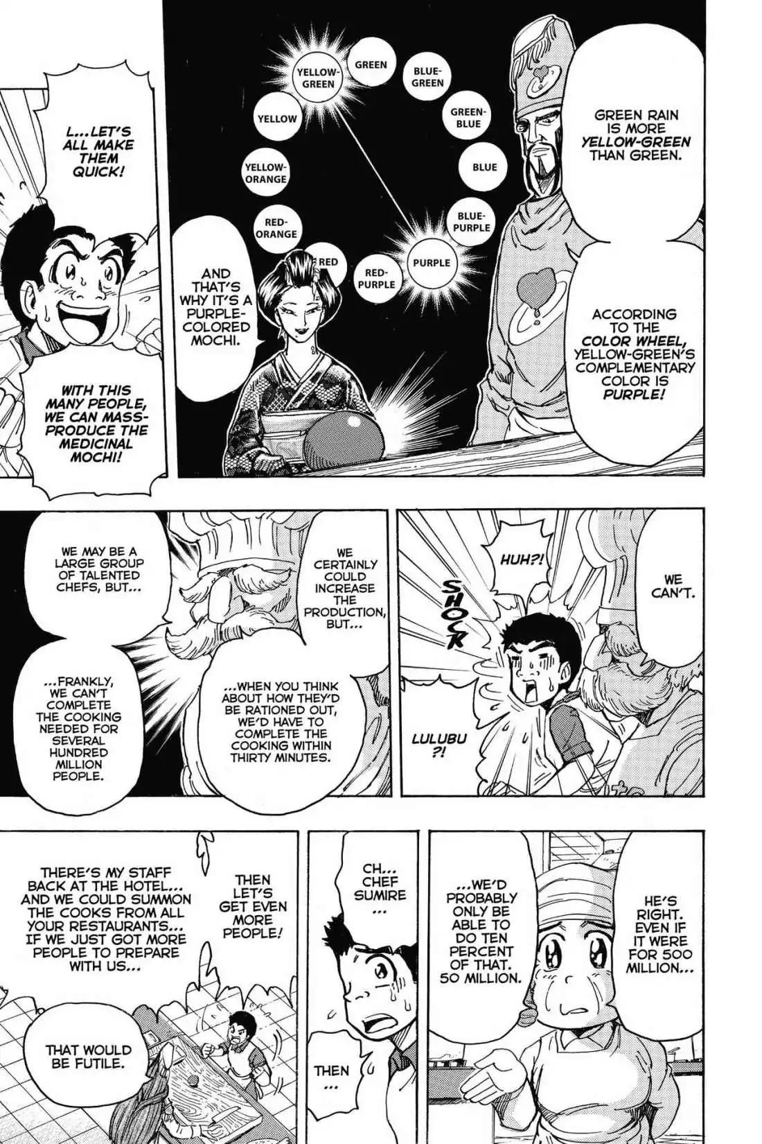 Toriko Chapter 203 page 14 - Chapter 203: Vol.23 Gourmet 203: Antidote Meal!!