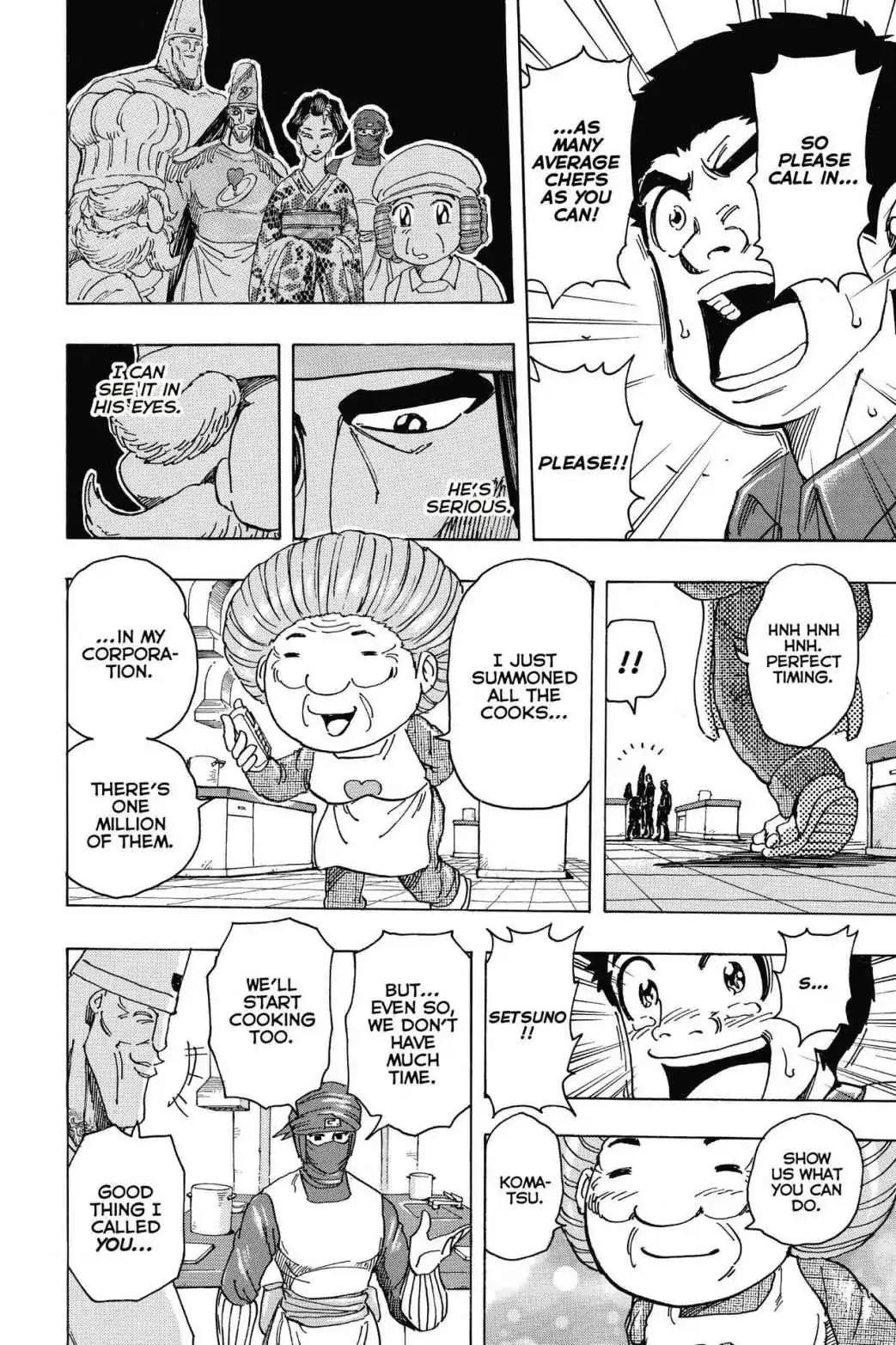 Toriko Chapter 203 page 17 - Chapter 203: Vol.23 Gourmet 203: Antidote Meal!!