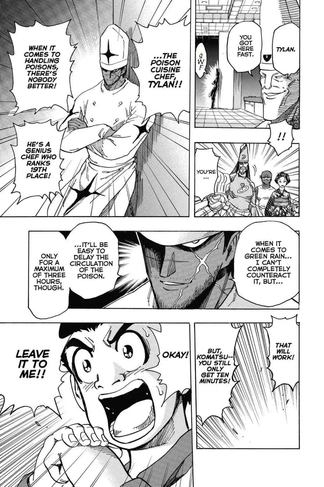 Toriko Chapter 203 page 18 - Chapter 203: Vol.23 Gourmet 203: Antidote Meal!!