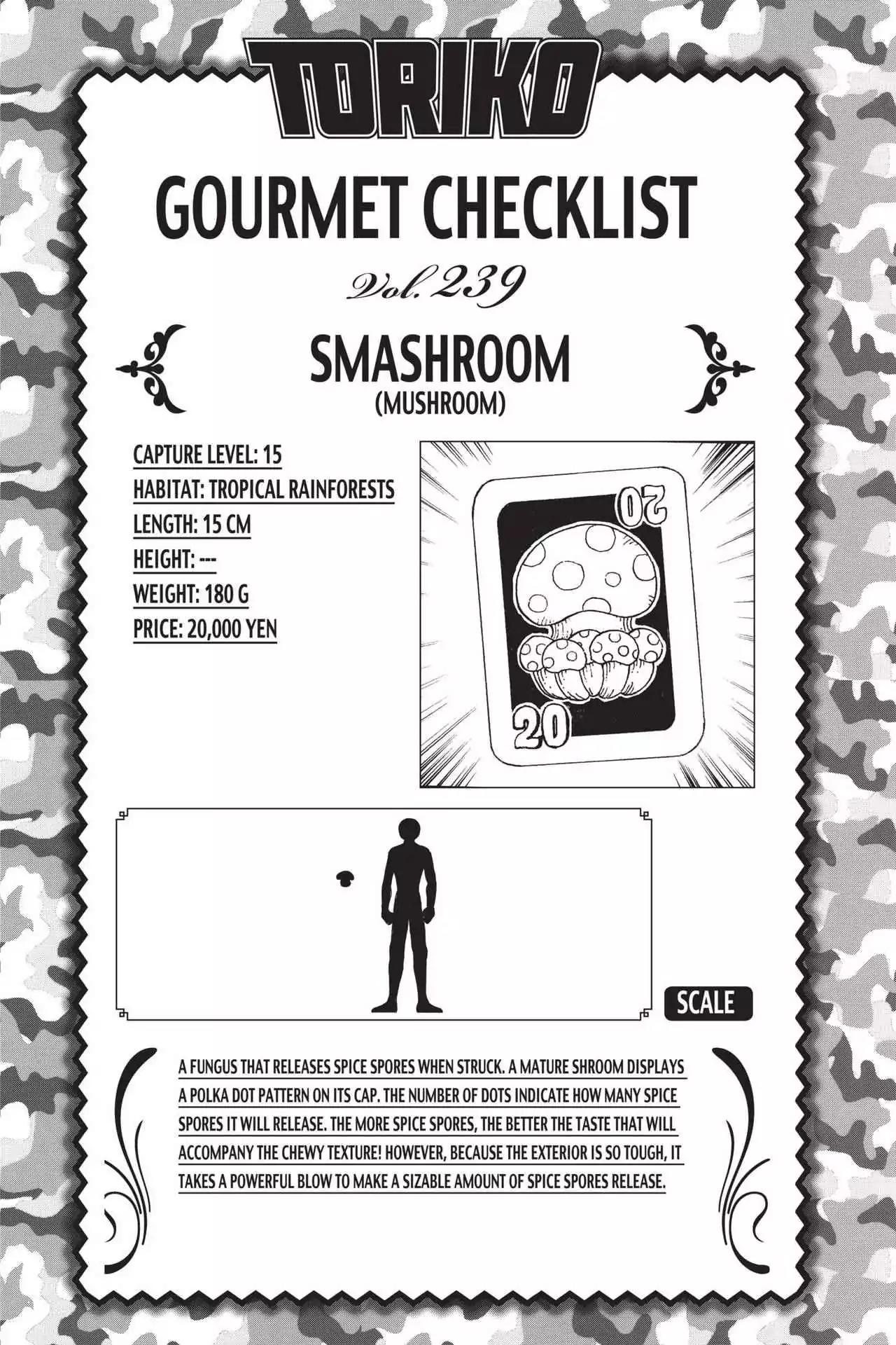 Toriko Chapter 203 page 19 - Chapter 203: Vol.23 Gourmet 203: Antidote Meal!!