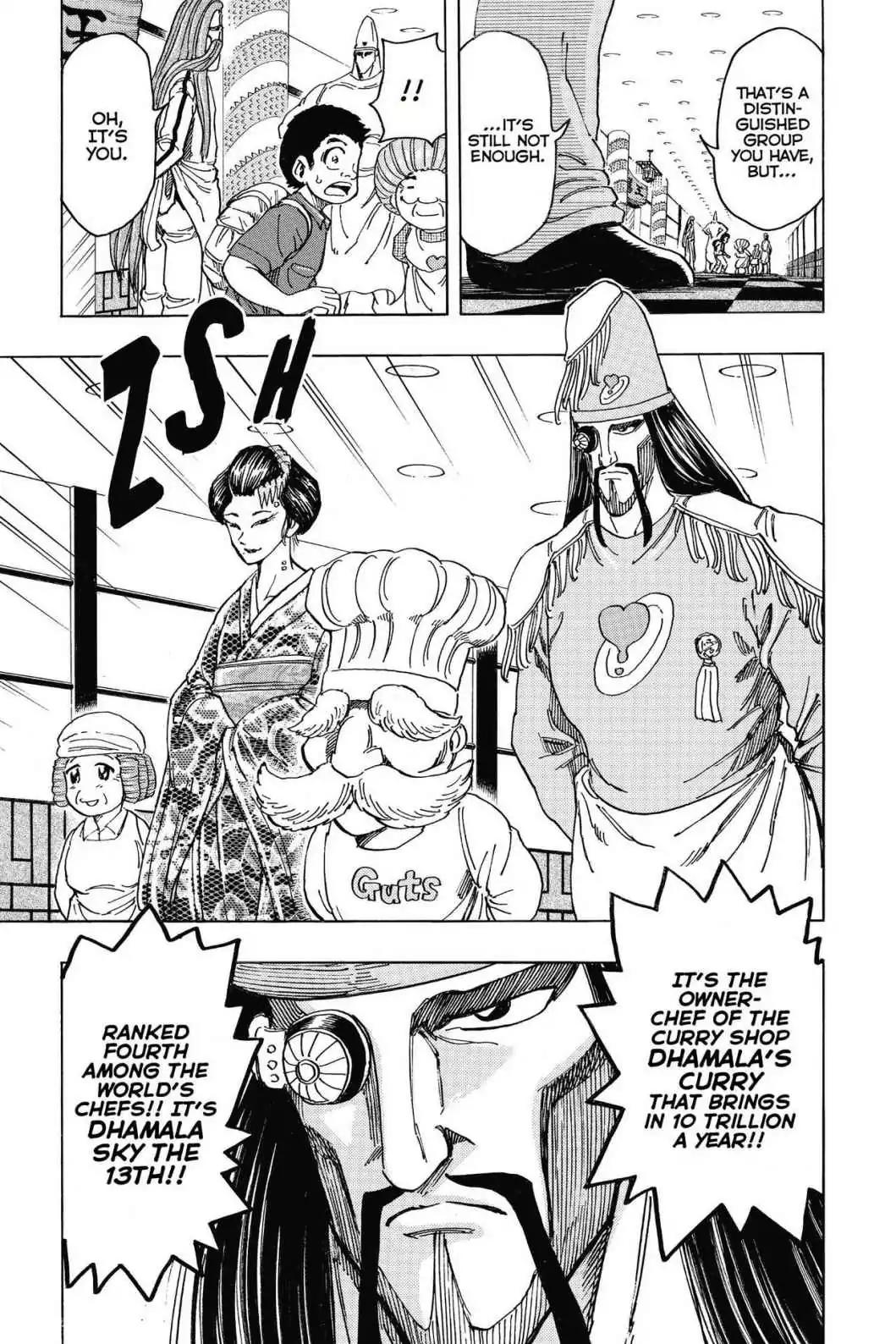Toriko Chapter 203 page 3 - Chapter 203: Vol.23 Gourmet 203: Antidote Meal!!