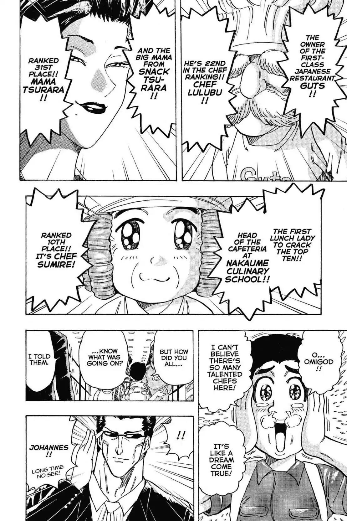 Toriko Chapter 203 page 4 - Chapter 203: Vol.23 Gourmet 203: Antidote Meal!!