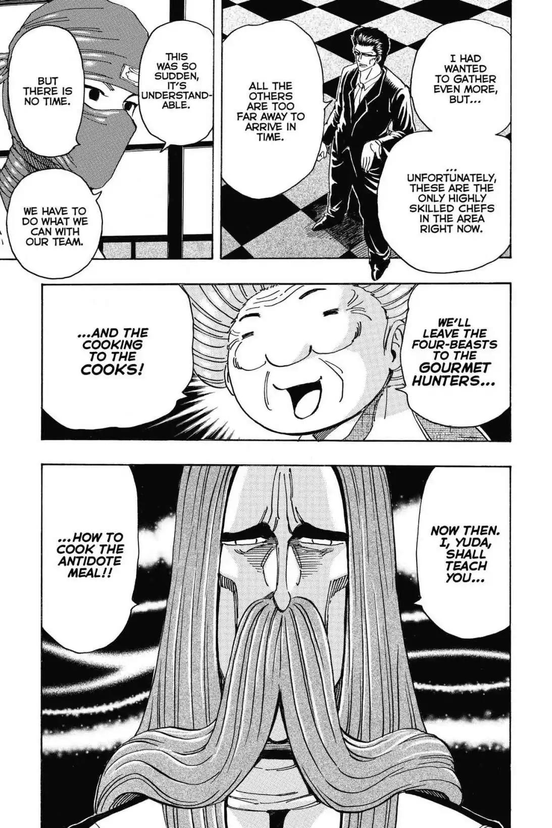 Toriko Chapter 203 page 5 - Chapter 203: Vol.23 Gourmet 203: Antidote Meal!!