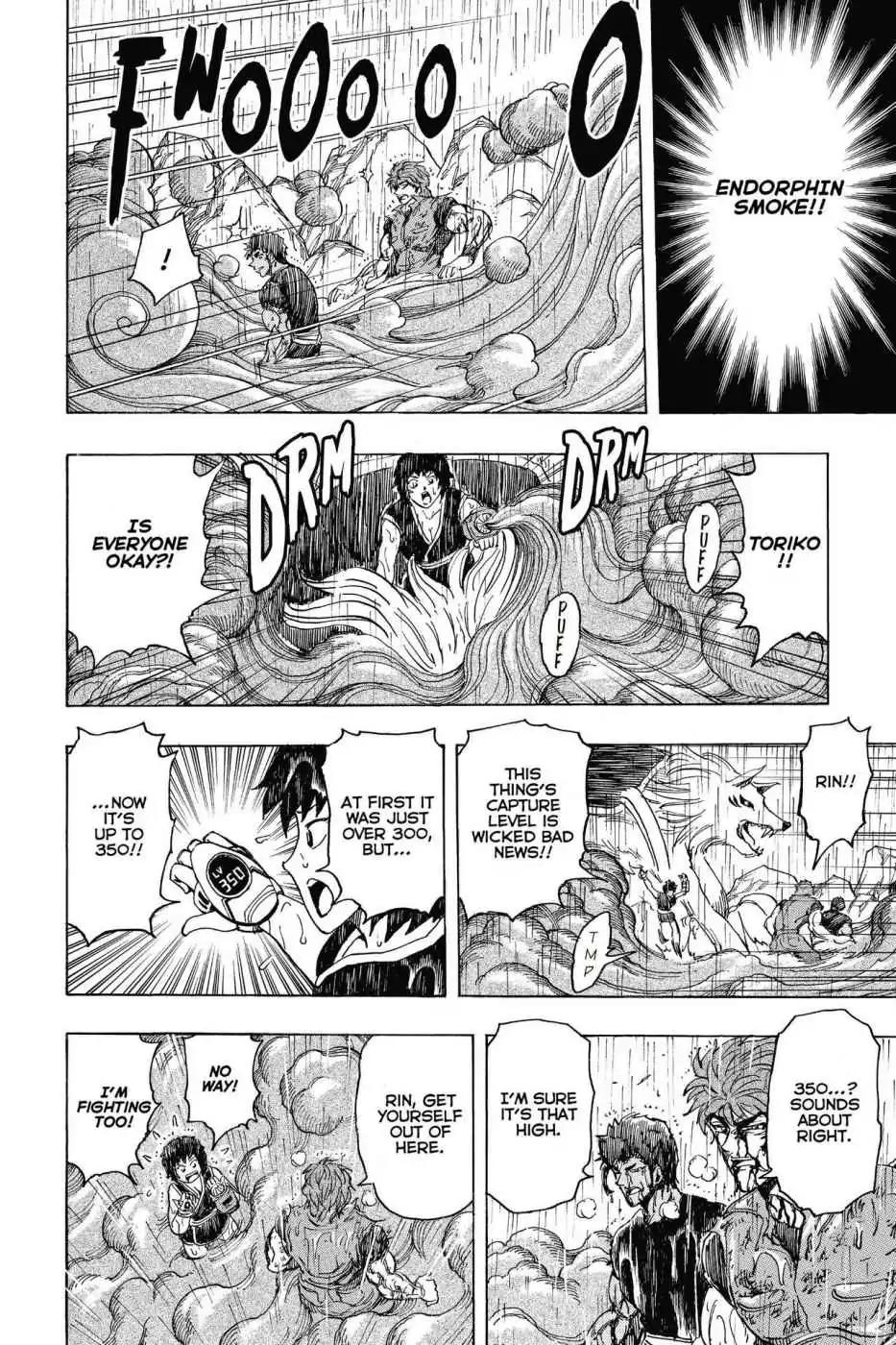Toriko Chapter 203 page 7 - Chapter 203: Vol.23 Gourmet 203: Antidote Meal!!