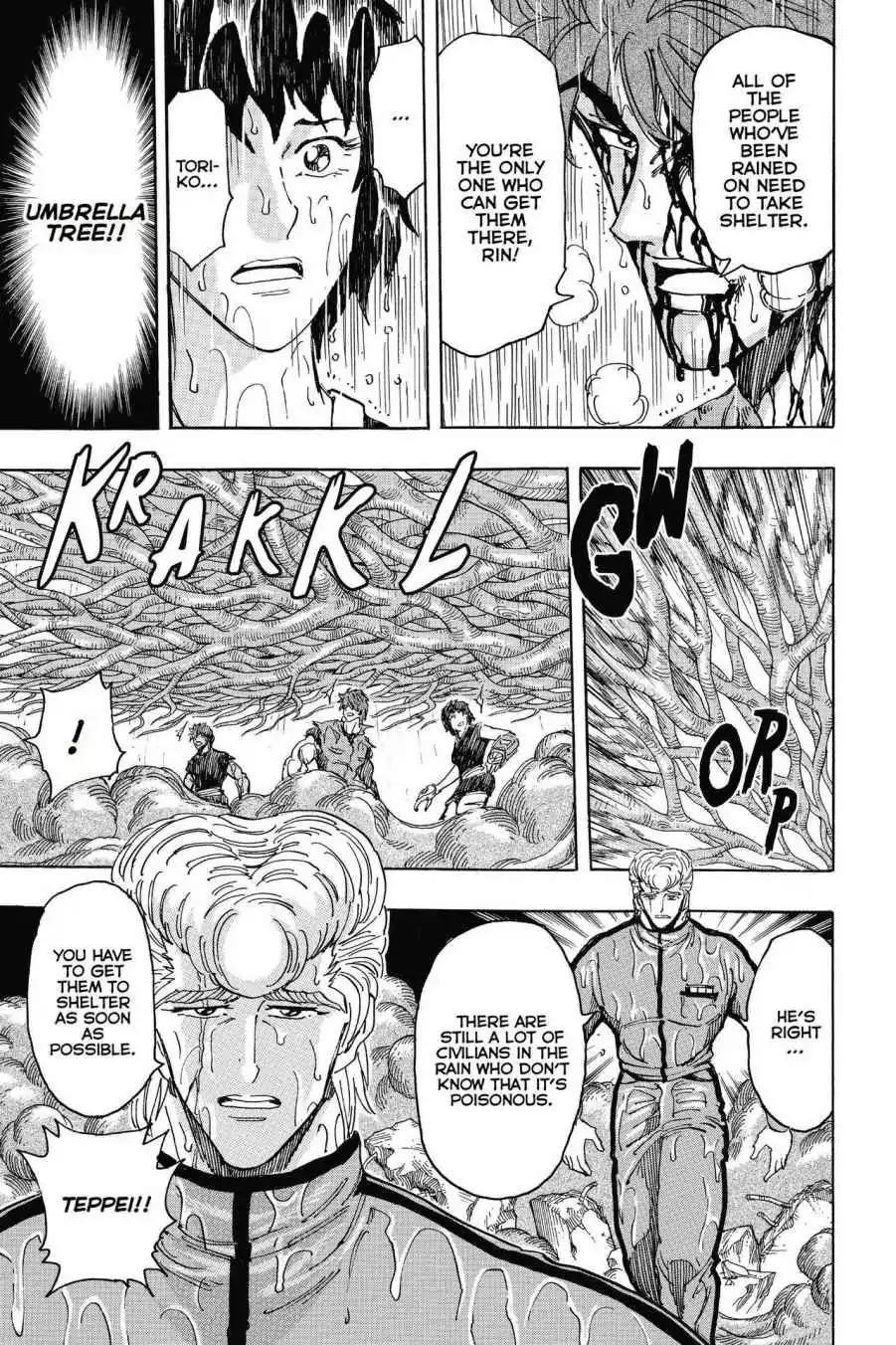 Toriko Chapter 203 page 8 - Chapter 203: Vol.23 Gourmet 203: Antidote Meal!!