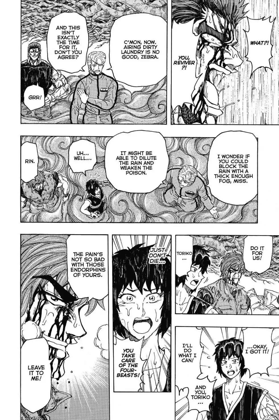 Toriko Chapter 203 page 9 - Chapter 203: Vol.23 Gourmet 203: Antidote Meal!!