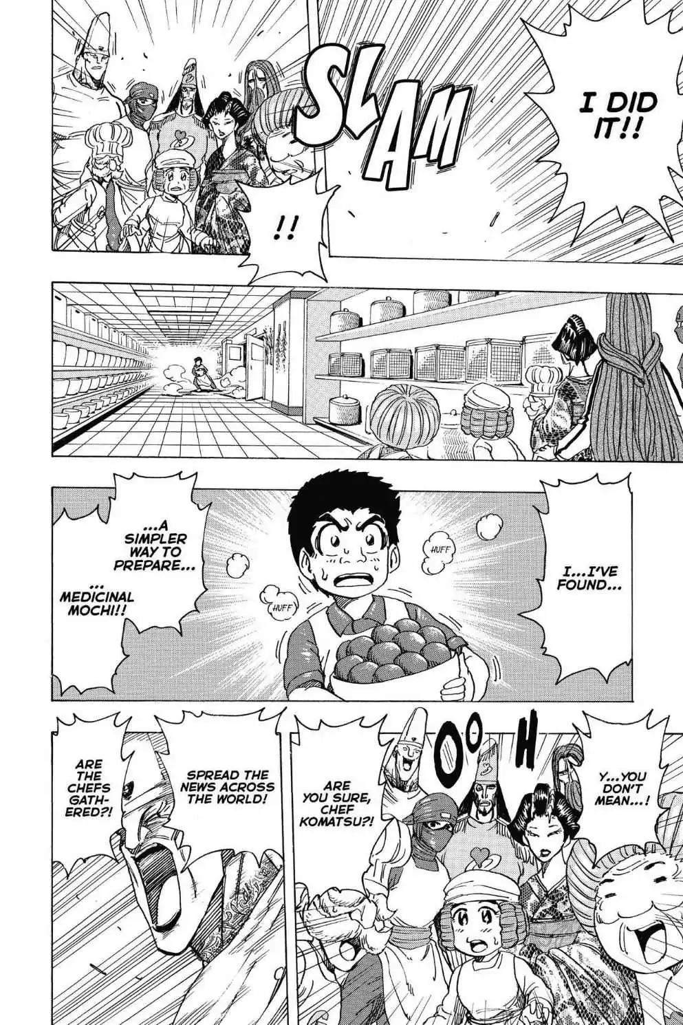 Toriko Chapter 204 page 10 - Chapter 204: Vol.23 Gourmet 204: A New Way to Cook!!