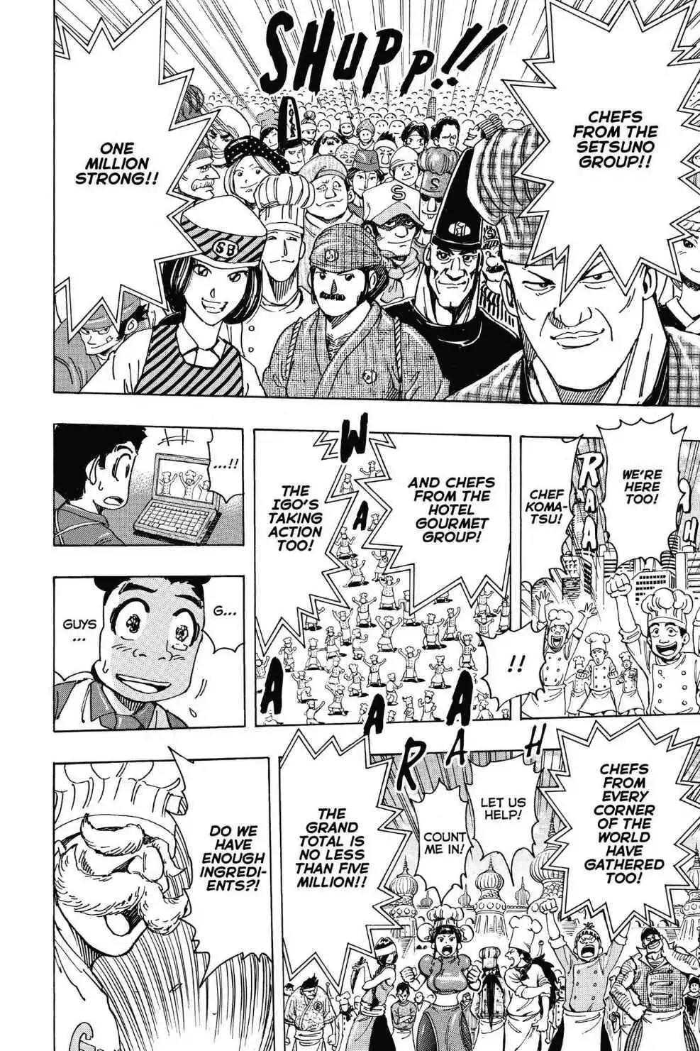 Toriko Chapter 204 page 12 - Chapter 204: Vol.23 Gourmet 204: A New Way to Cook!!