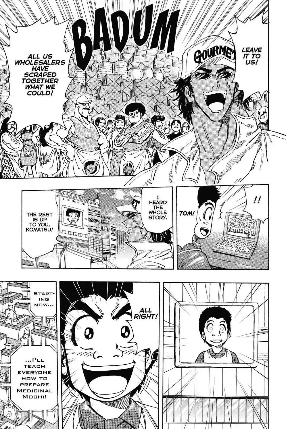 Toriko Chapter 204 page 13 - Chapter 204: Vol.23 Gourmet 204: A New Way to Cook!!