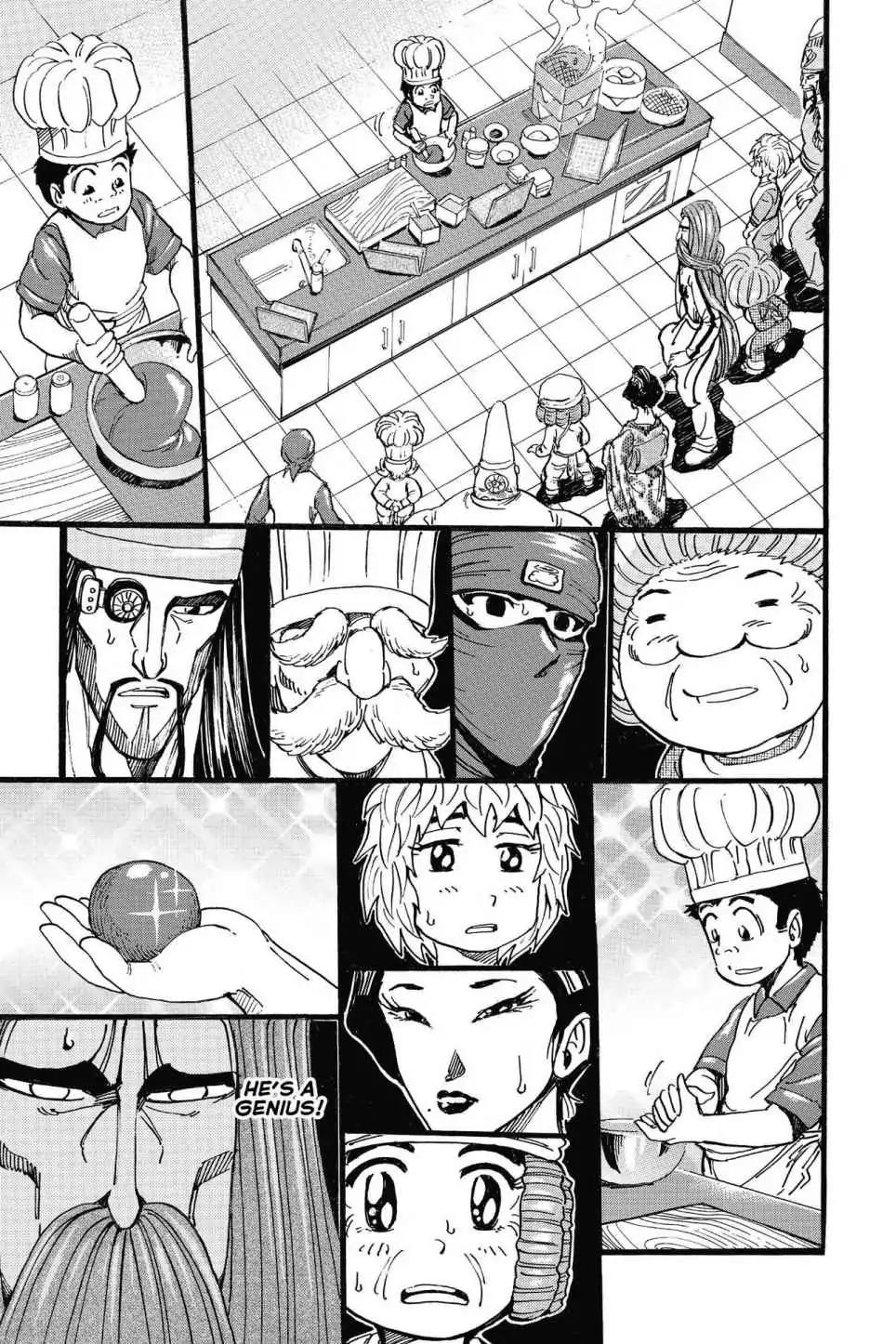 Toriko Chapter 204 page 15 - Chapter 204: Vol.23 Gourmet 204: A New Way to Cook!!