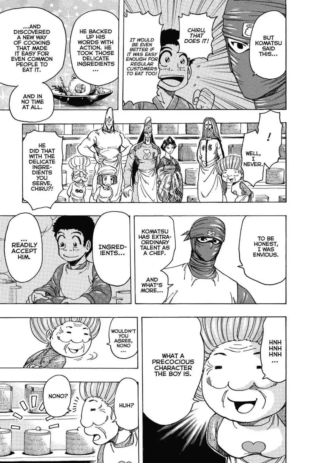 Toriko Chapter 204 page 7 - Chapter 204: Vol.23 Gourmet 204: A New Way to Cook!!