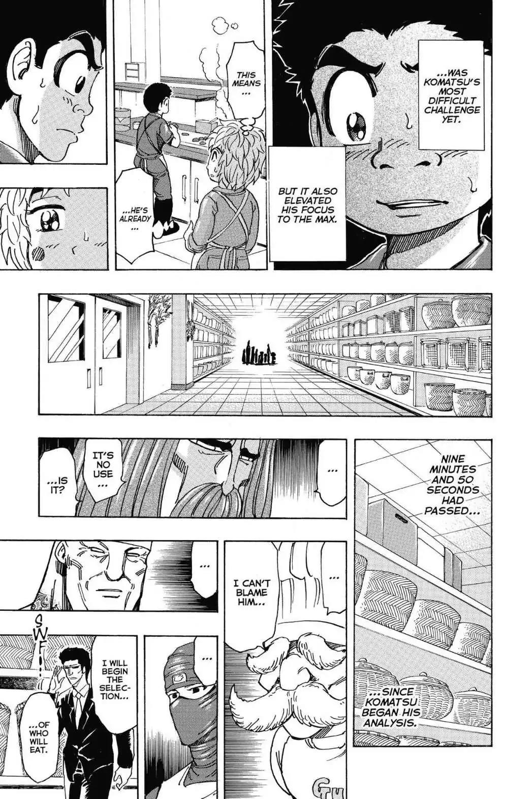 Toriko Chapter 204 page 9 - Chapter 204: Vol.23 Gourmet 204: A New Way to Cook!!