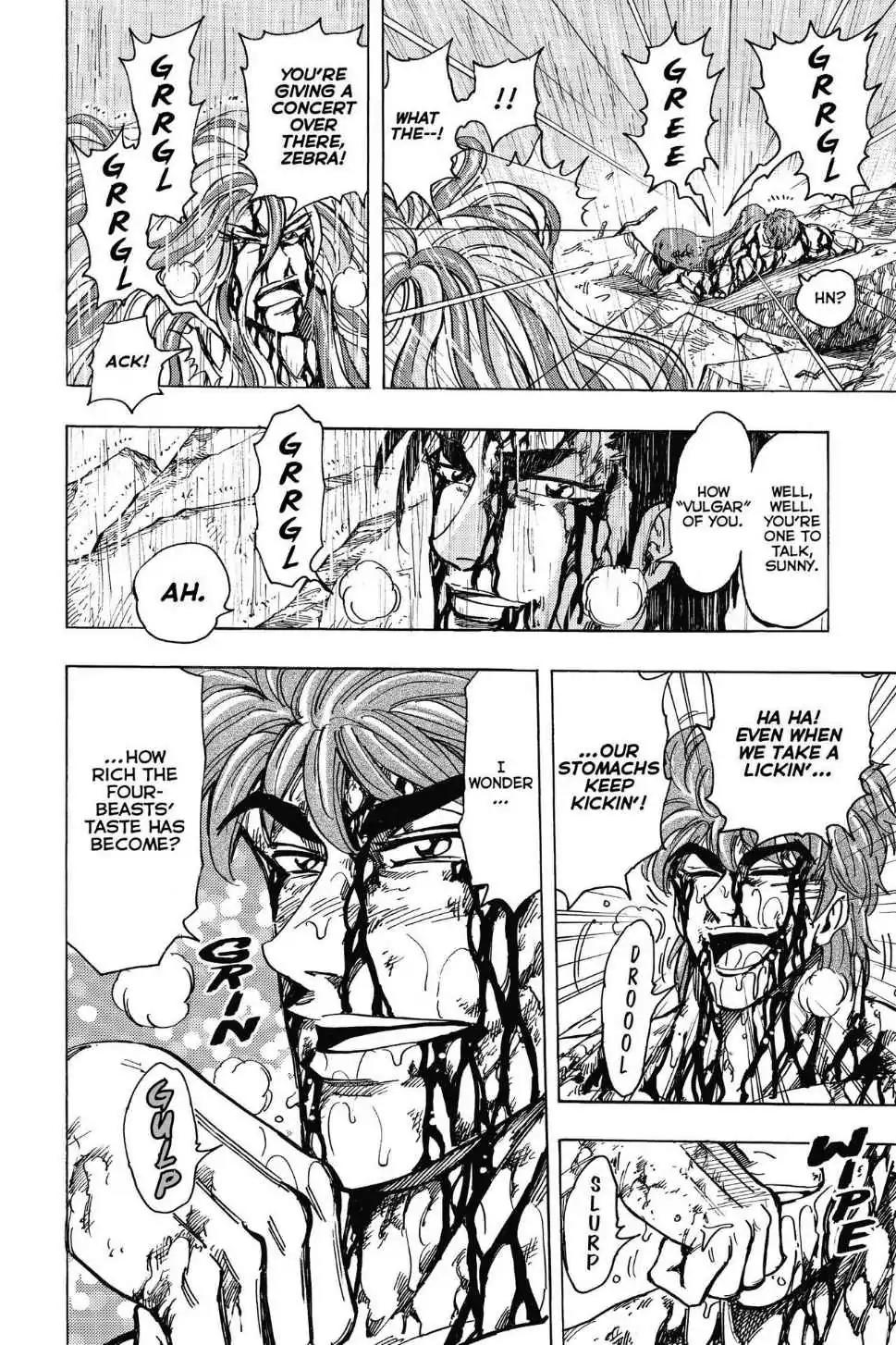 Toriko Chapter 205 page 10 - Chapter 205: Vol.23 Gourmet 205: Curiosity About the Taste!!