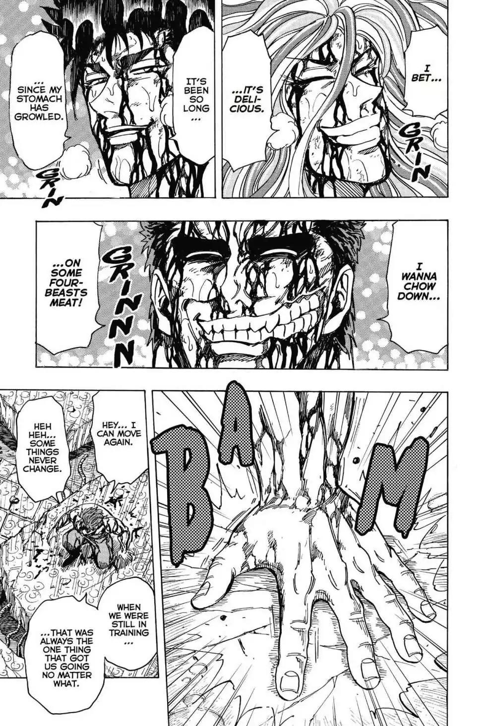 Toriko Chapter 205 page 11 - Chapter 205: Vol.23 Gourmet 205: Curiosity About the Taste!!