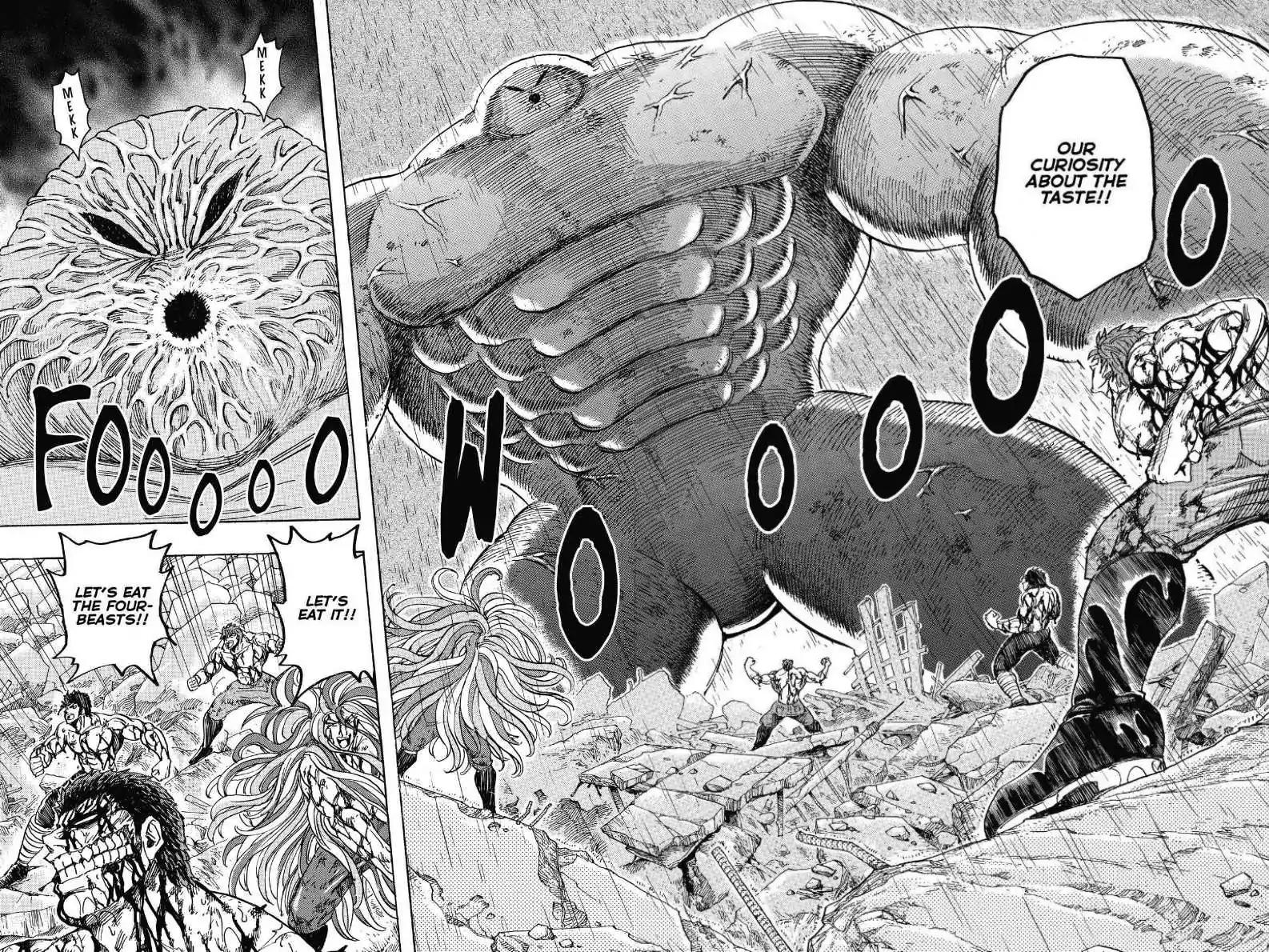 Toriko Chapter 205 page 12 - Chapter 205: Vol.23 Gourmet 205: Curiosity About the Taste!!