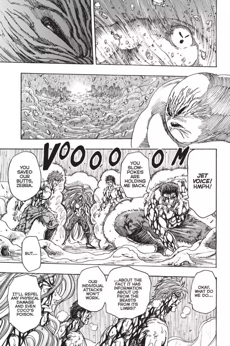 Toriko Chapter 205 page 14 - Chapter 205: Vol.23 Gourmet 205: Curiosity About the Taste!!