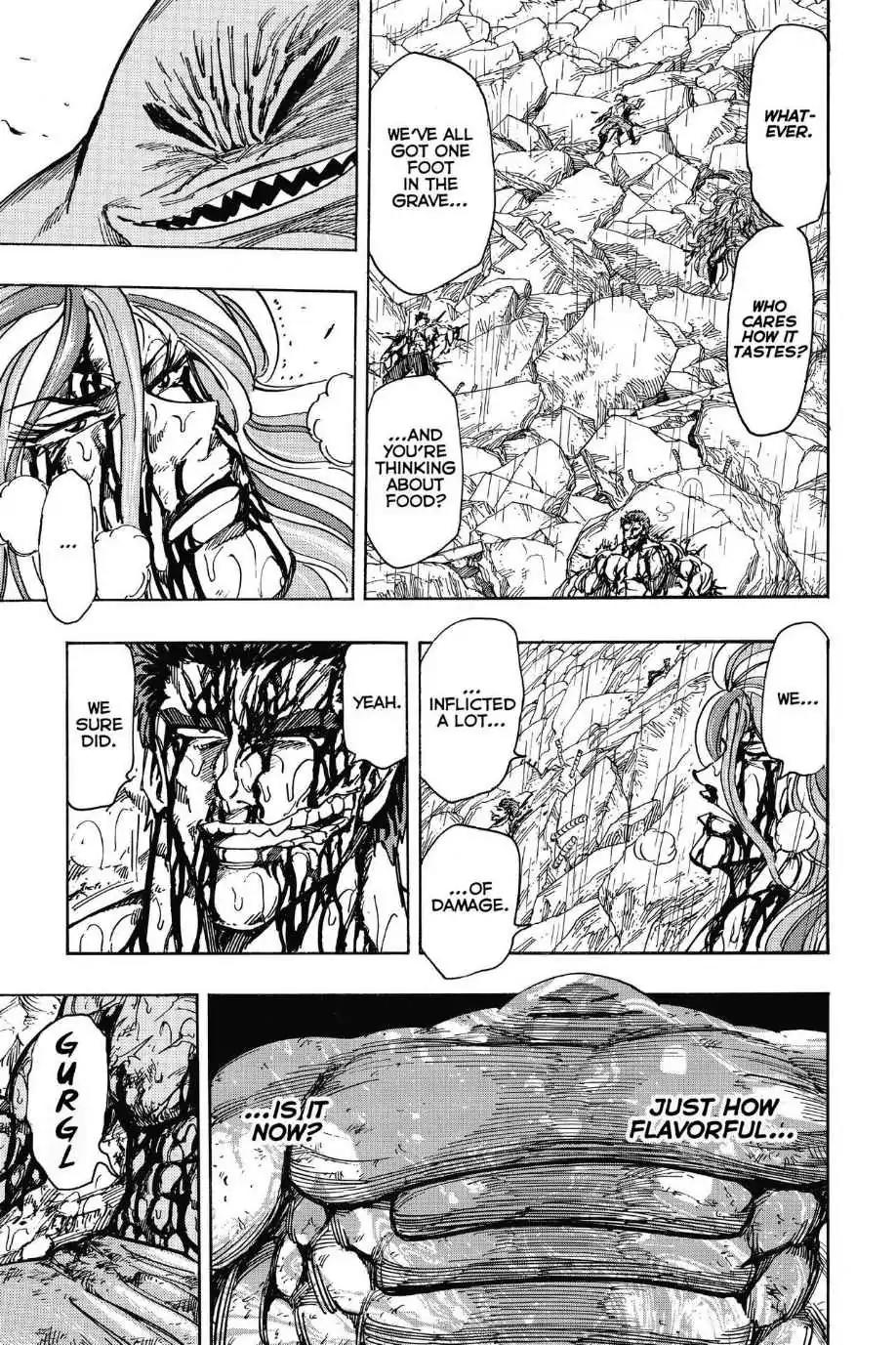 Toriko Chapter 205 page 9 - Chapter 205: Vol.23 Gourmet 205: Curiosity About the Taste!!