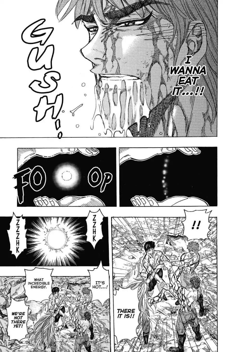 Toriko Chapter 206 page 11 - Chapter 206: Vol.23 Gourmet 206: Appetite!!