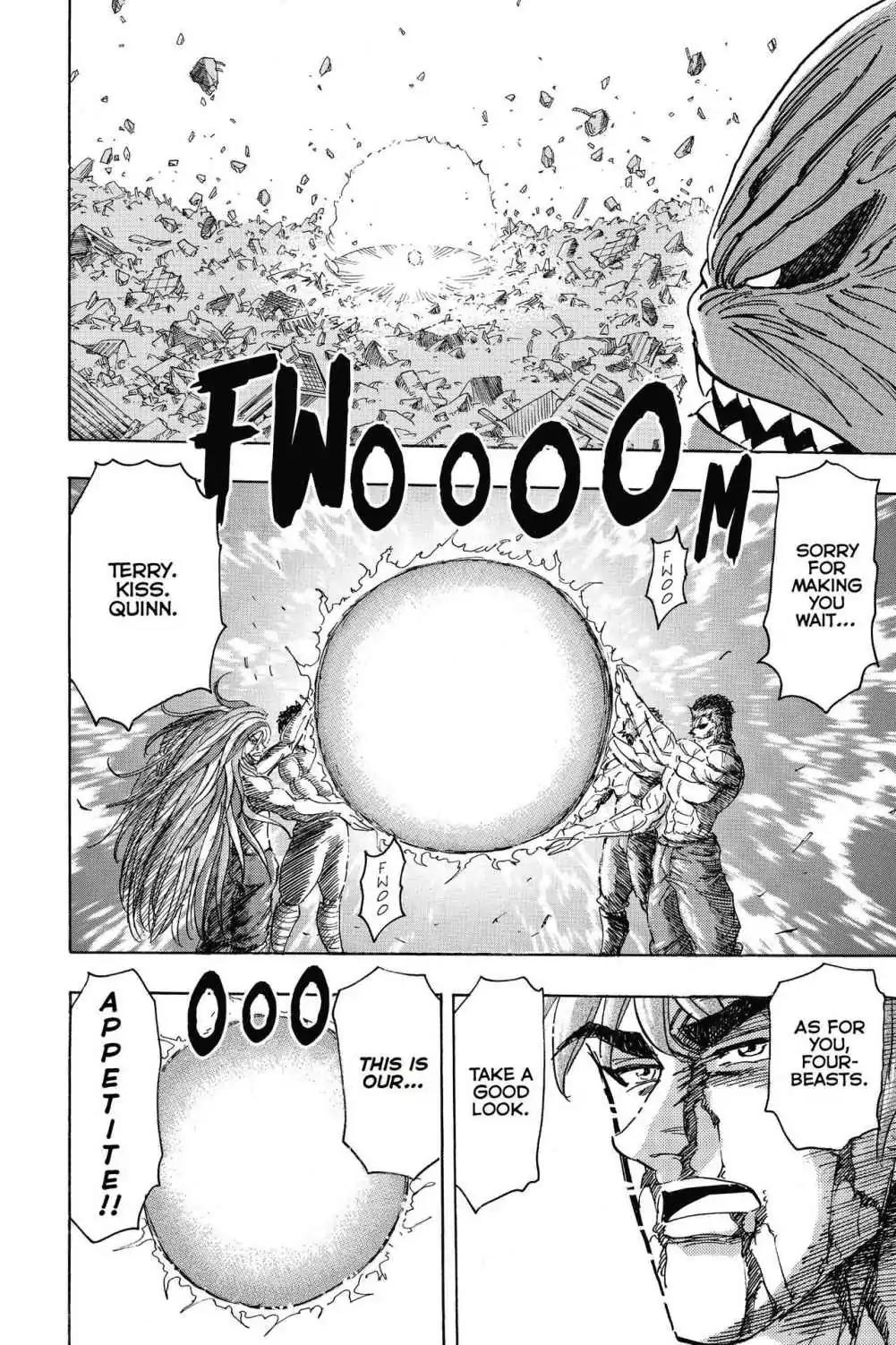 Toriko Chapter 206 page 16 - Chapter 206: Vol.23 Gourmet 206: Appetite!!