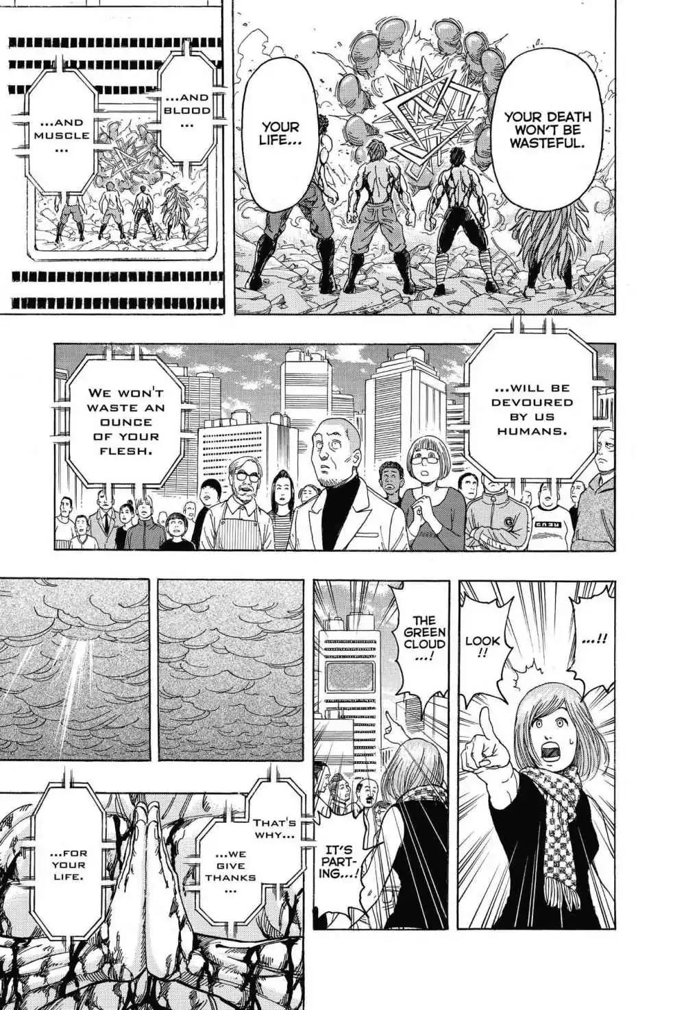Toriko Chapter 207 page 10 - Chapter 207: Vol.23 Gourmet 207: Meal Fit for a King!!