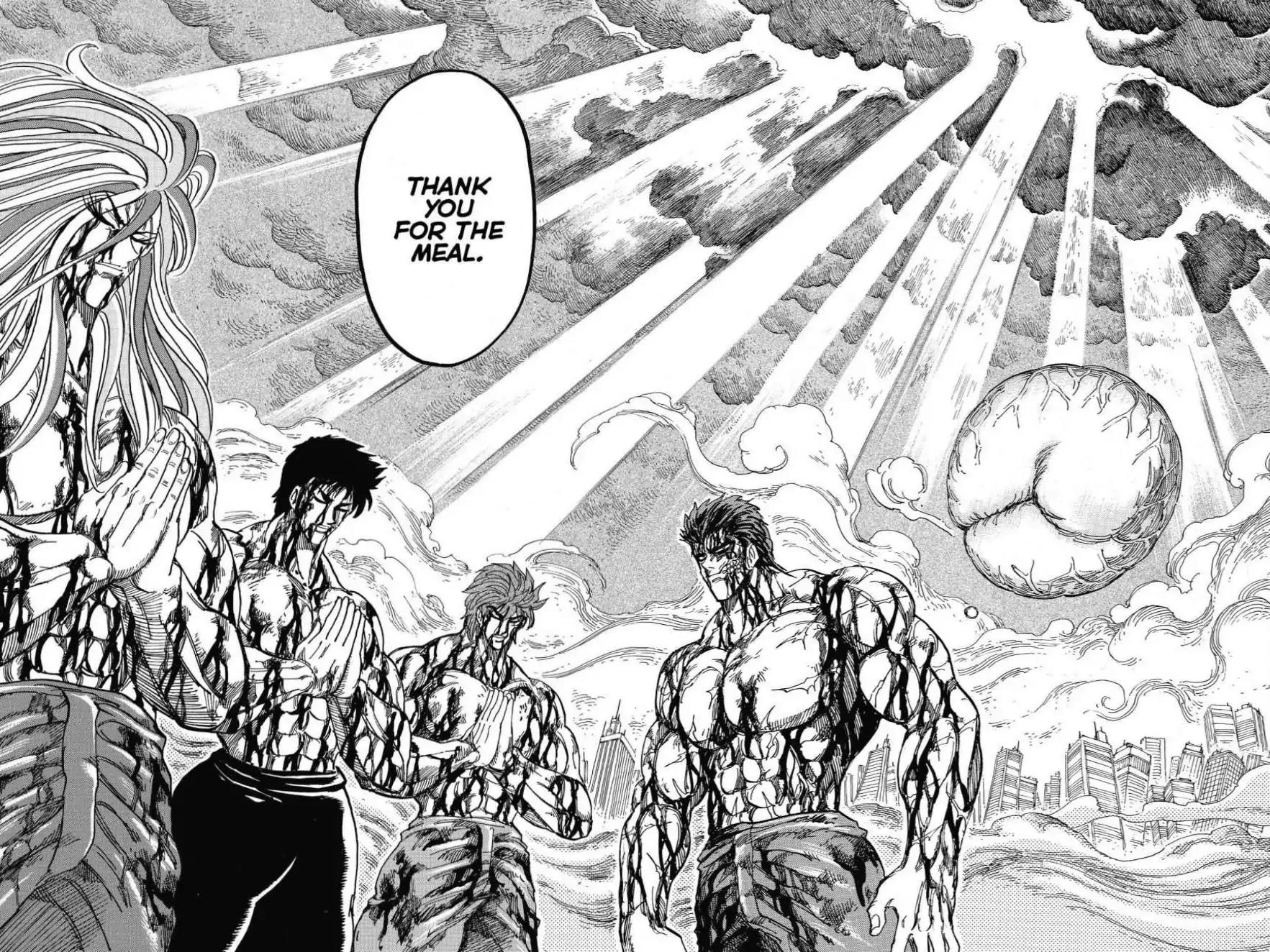 Toriko Chapter 207 page 11 - Chapter 207: Vol.23 Gourmet 207: Meal Fit for a King!!