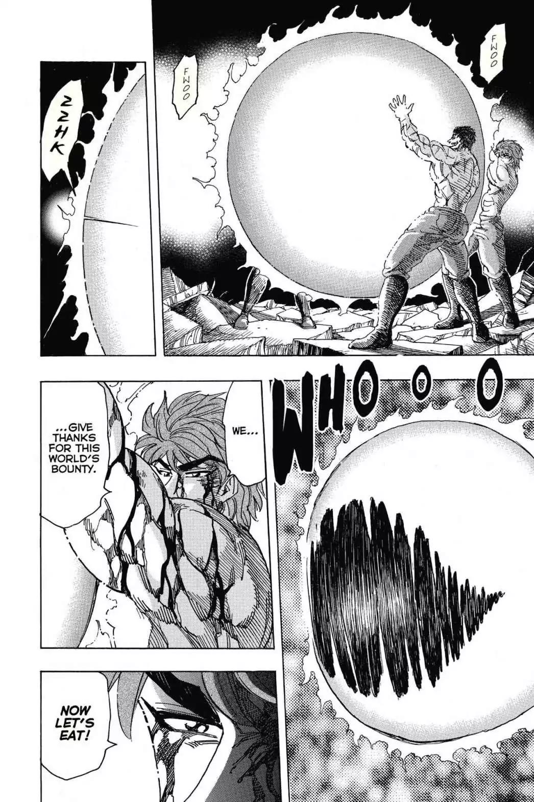 Toriko Chapter 207 page 3 - Chapter 207: Vol.23 Gourmet 207: Meal Fit for a King!!