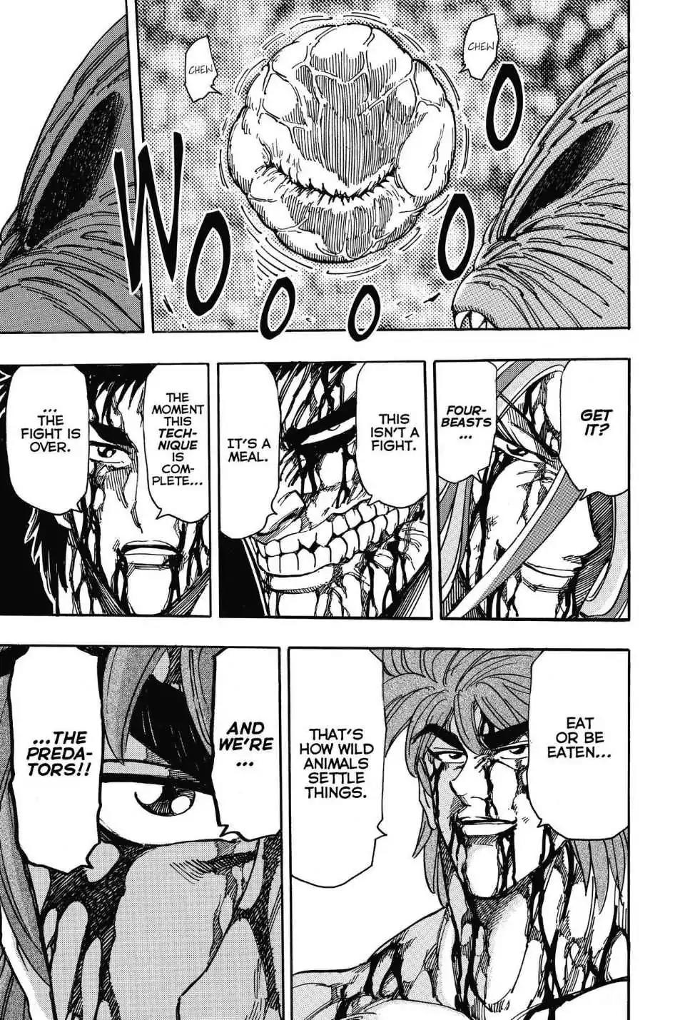 Toriko Chapter 207 page 8 - Chapter 207: Vol.23 Gourmet 207: Meal Fit for a King!!