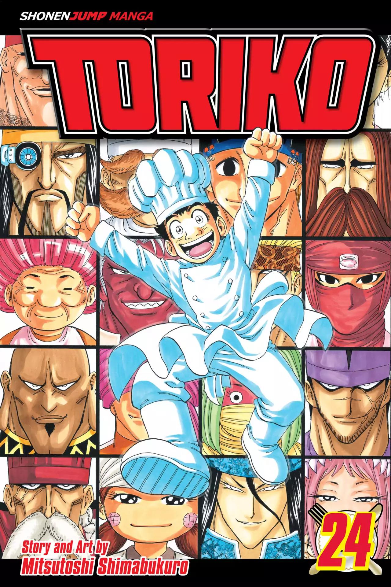 Toriko Chapter 208 page 1 - Chapter 208: Vol.24 Gourmet 208: A Taste of the Four-Beast!!