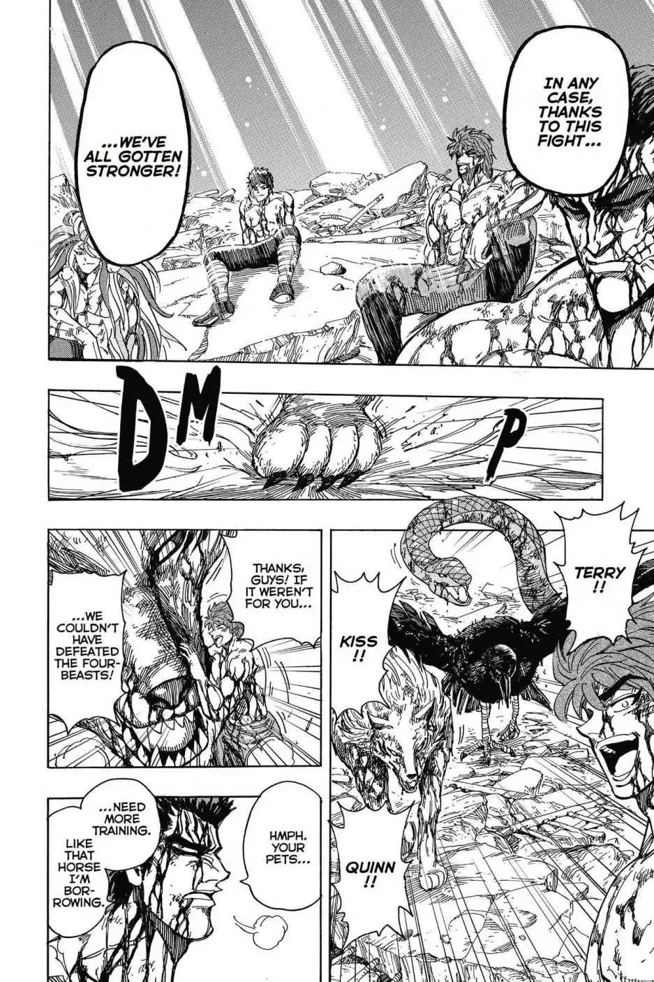 Toriko Chapter 208 page 10 - Chapter 208: Vol.24 Gourmet 208: A Taste of the Four-Beast!!