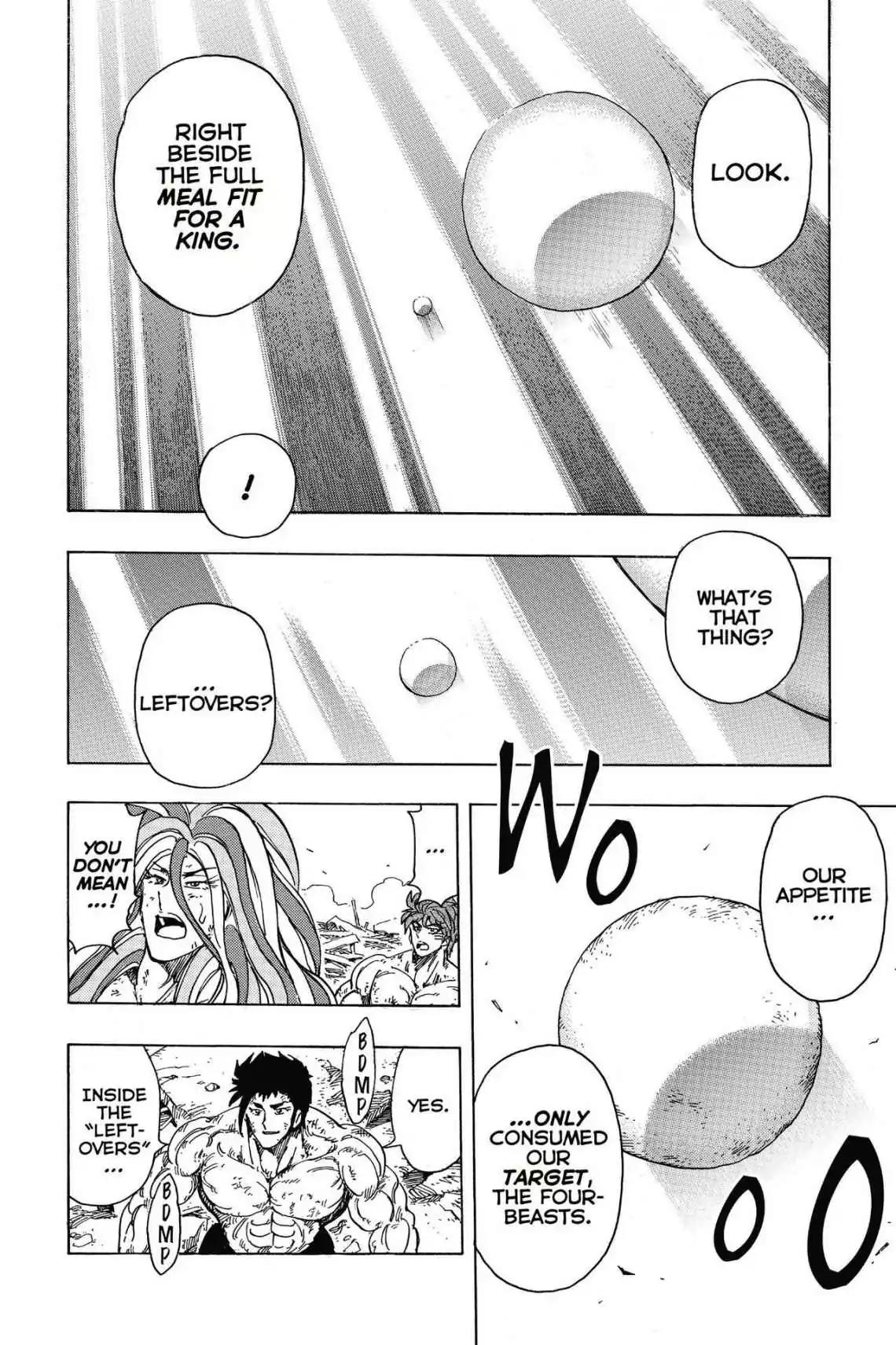 Toriko Chapter 208 page 14 - Chapter 208: Vol.24 Gourmet 208: A Taste of the Four-Beast!!
