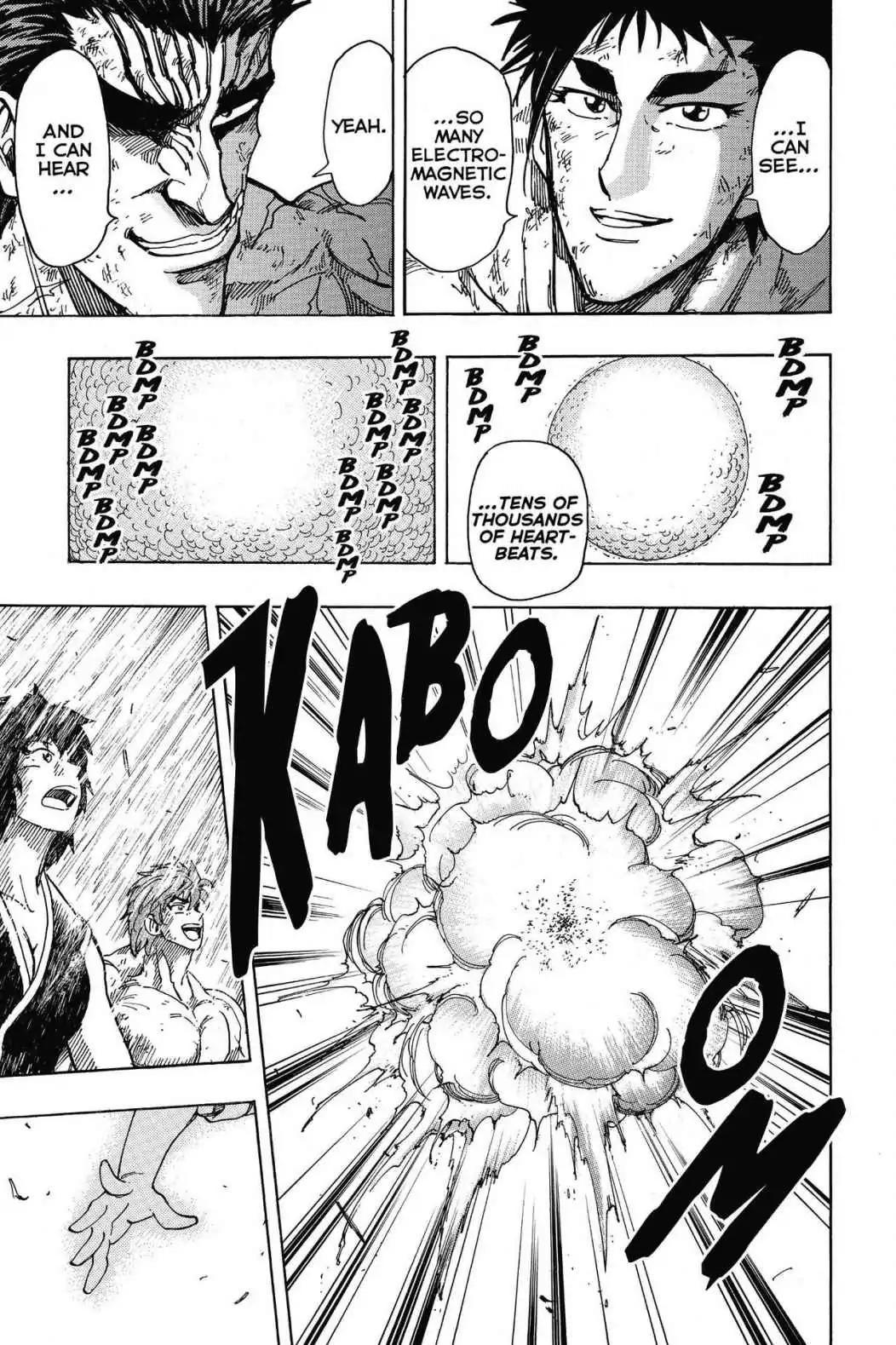 Toriko Chapter 208 page 15 - Chapter 208: Vol.24 Gourmet 208: A Taste of the Four-Beast!!