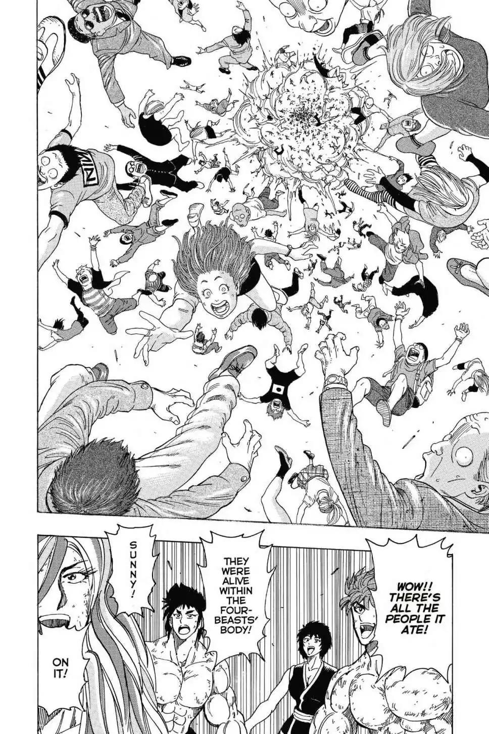 Toriko Chapter 208 page 16 - Chapter 208: Vol.24 Gourmet 208: A Taste of the Four-Beast!!