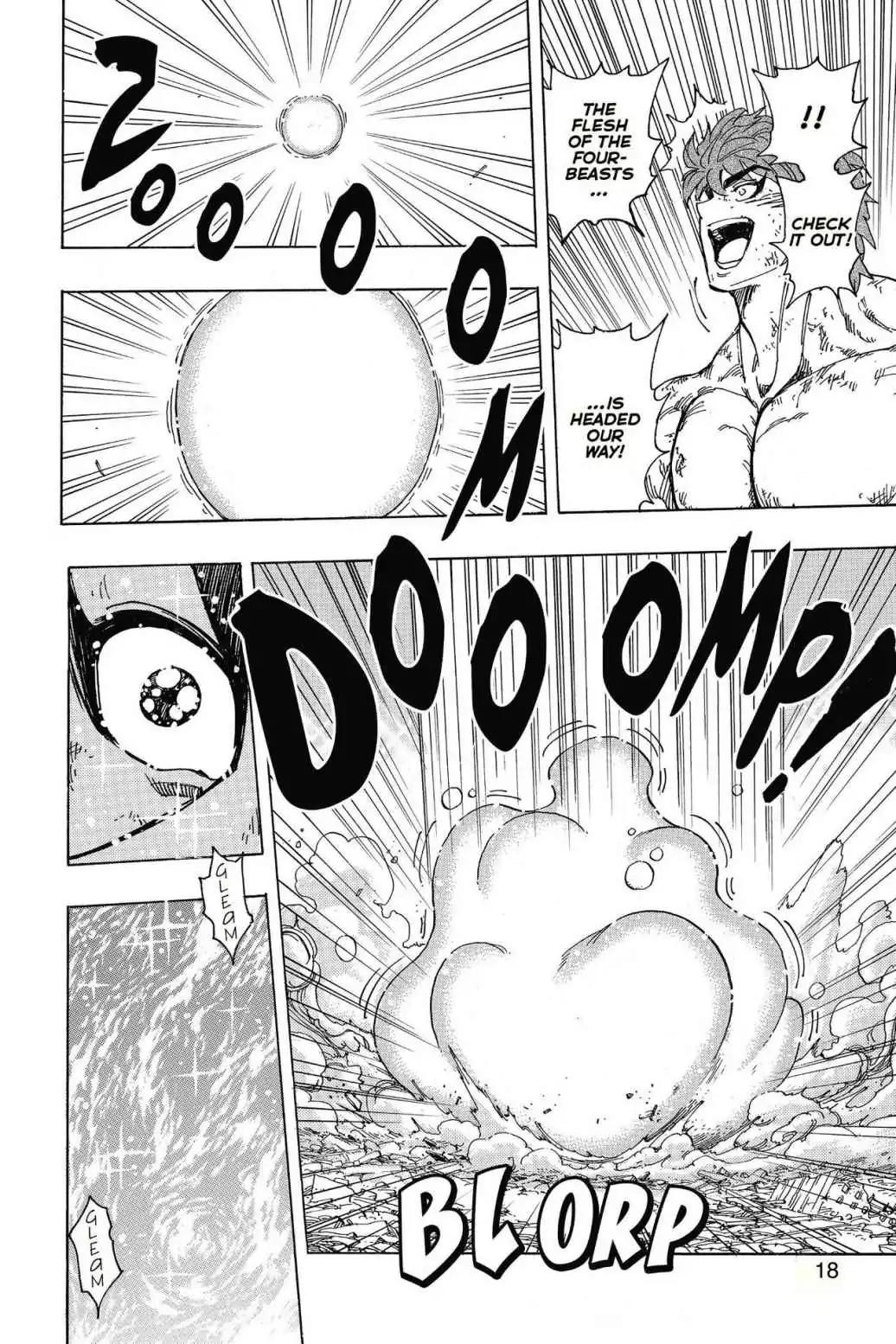 Toriko Chapter 208 page 18 - Chapter 208: Vol.24 Gourmet 208: A Taste of the Four-Beast!!