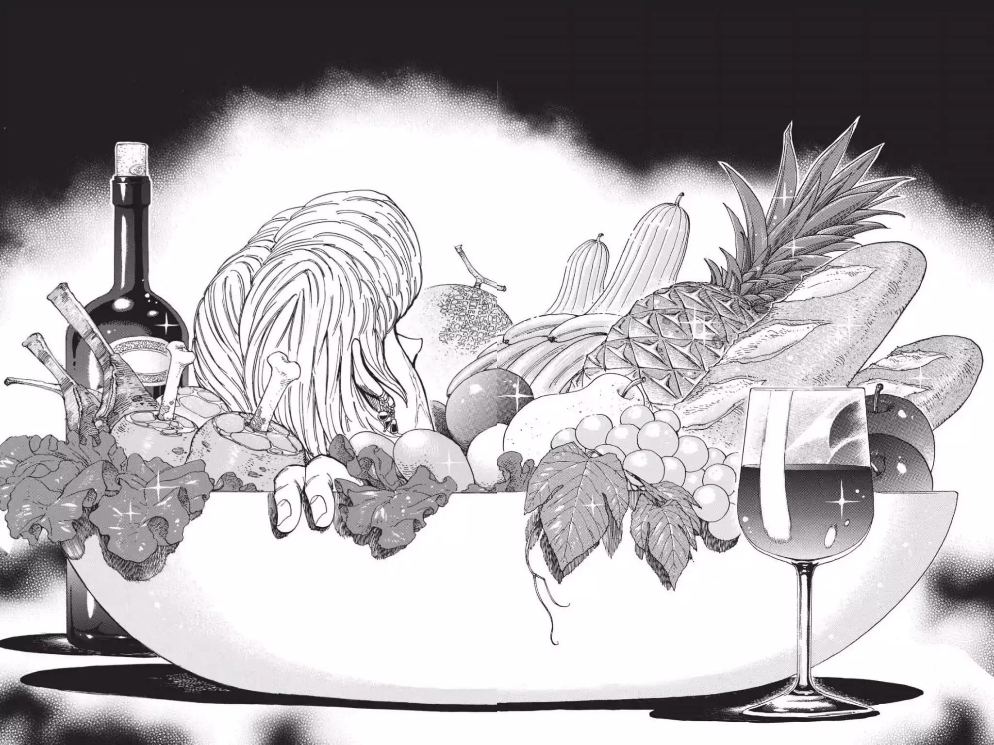 Toriko Chapter 208 page 24 - Chapter 208: Vol.24 Gourmet 208: A Taste of the Four-Beast!!