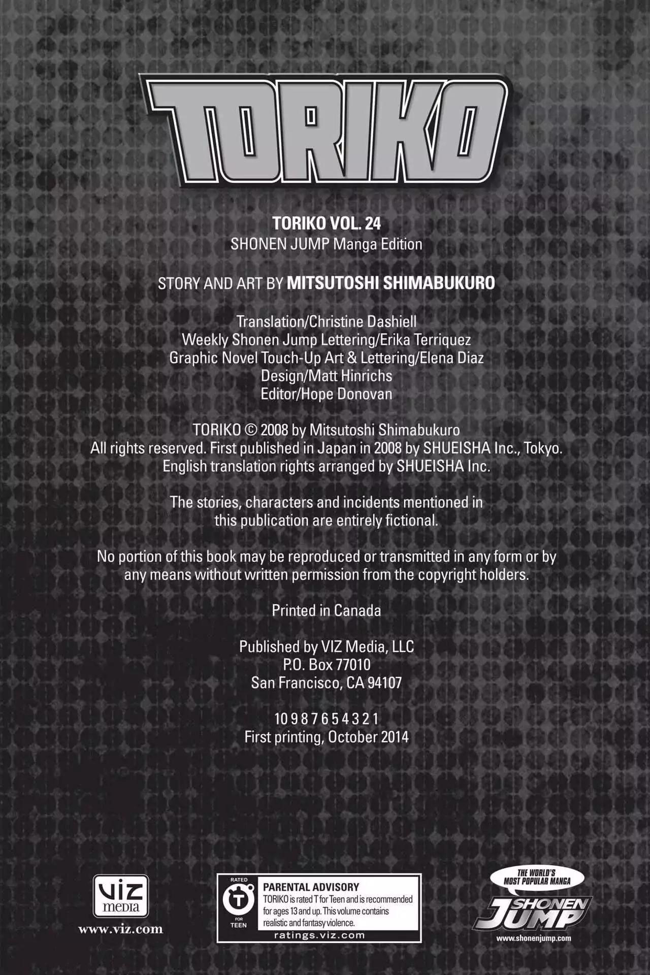 Toriko Chapter 208 page 3 - Chapter 208: Vol.24 Gourmet 208: A Taste of the Four-Beast!!