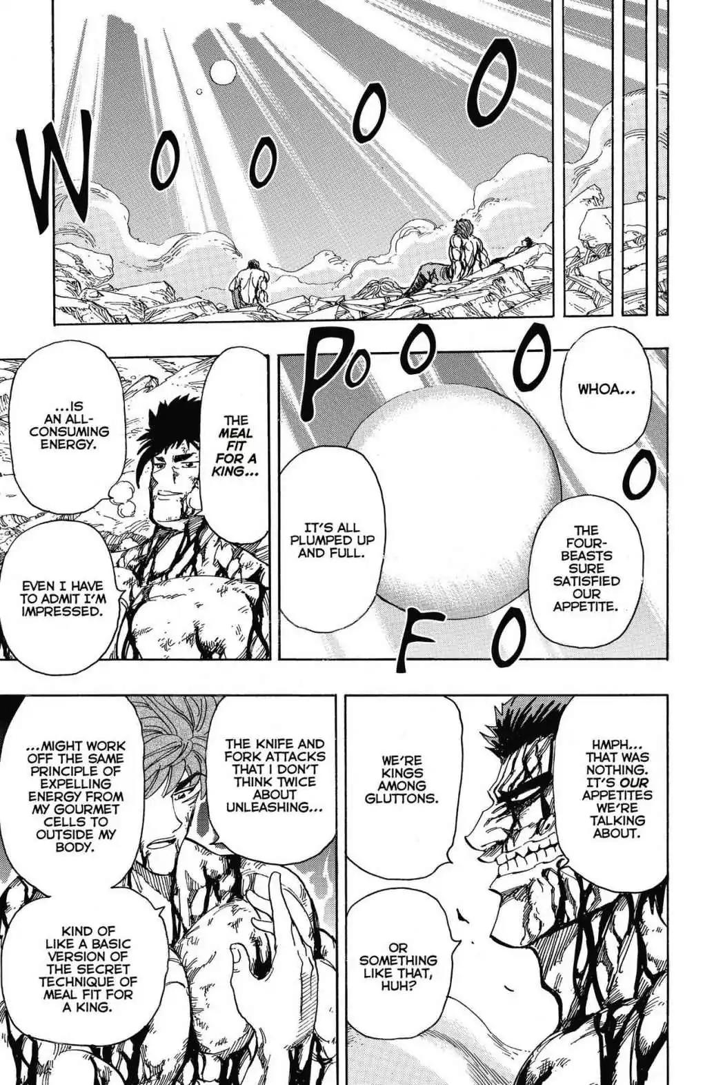 Toriko Chapter 208 page 9 - Chapter 208: Vol.24 Gourmet 208: A Taste of the Four-Beast!!