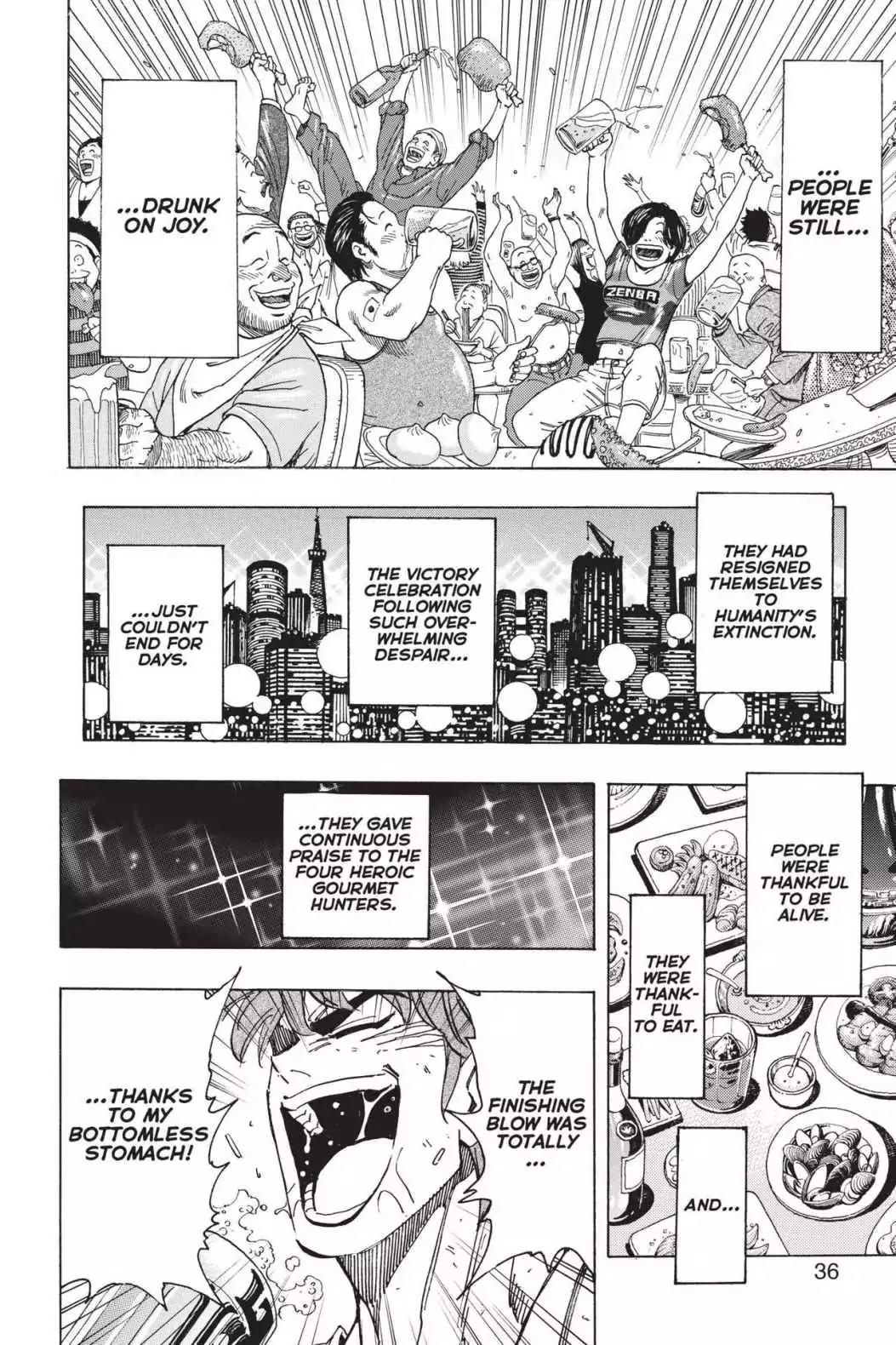 Toriko Chapter 209 page 10 - Chapter 209: Vol.24 Gourmet 209: Komatsu the Chef!!