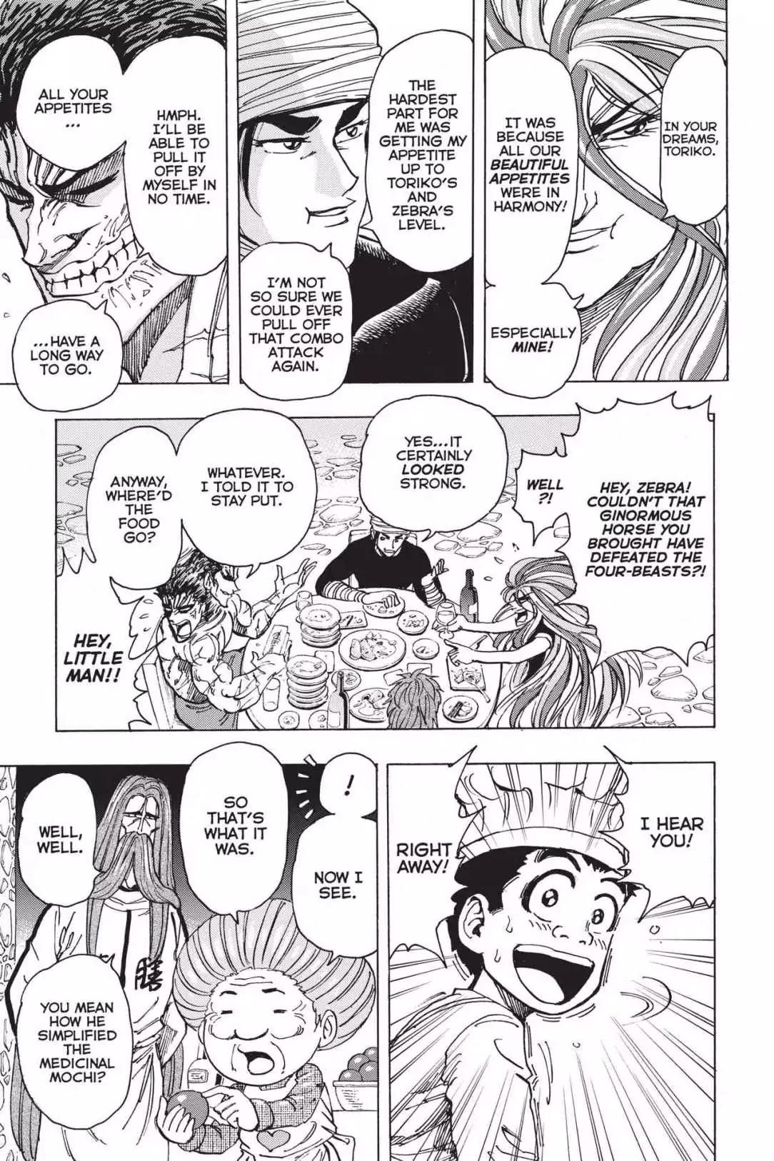 Toriko Chapter 209 page 11 - Chapter 209: Vol.24 Gourmet 209: Komatsu the Chef!!